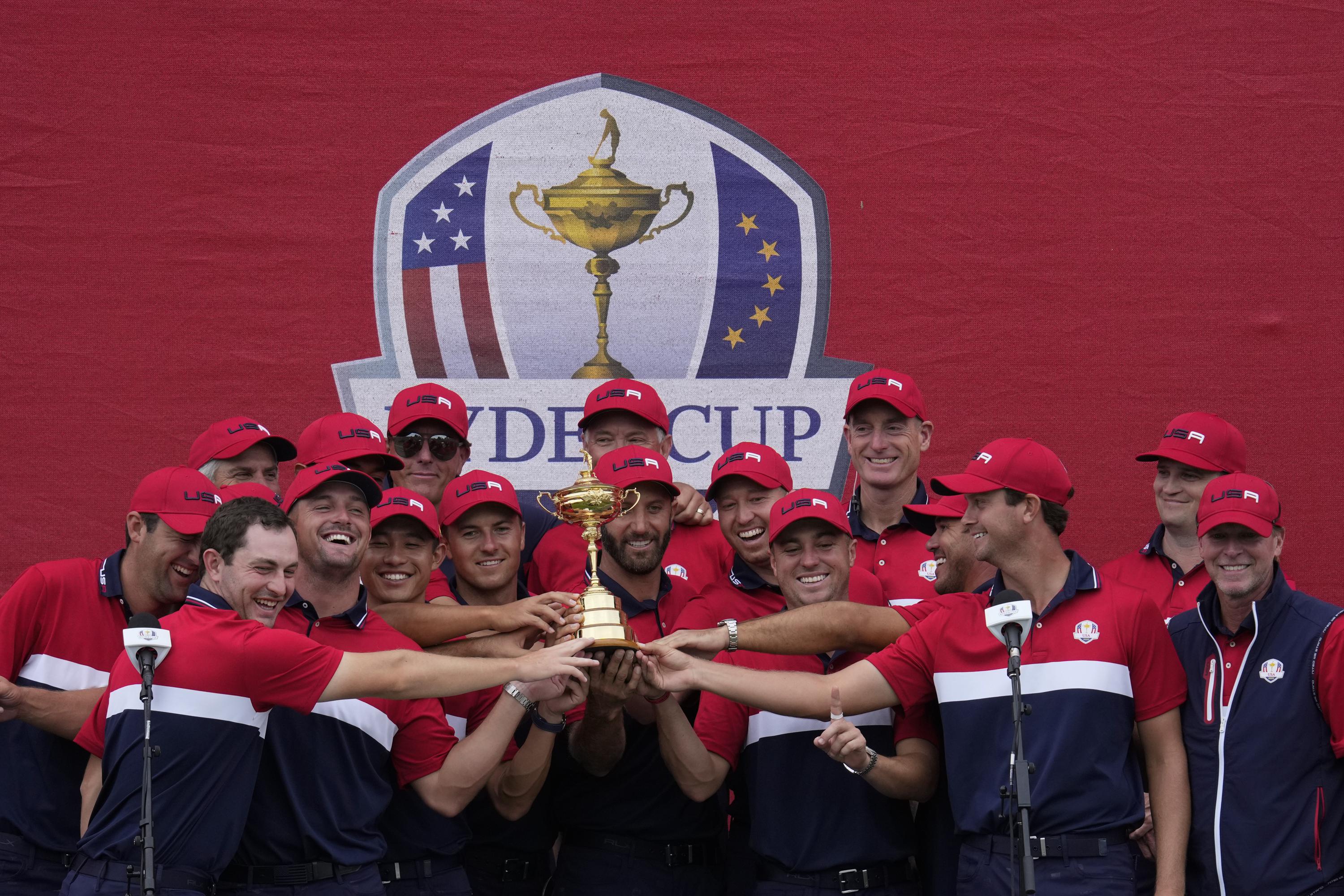 Resounding US Ryder Cup win could be start of something big AP News