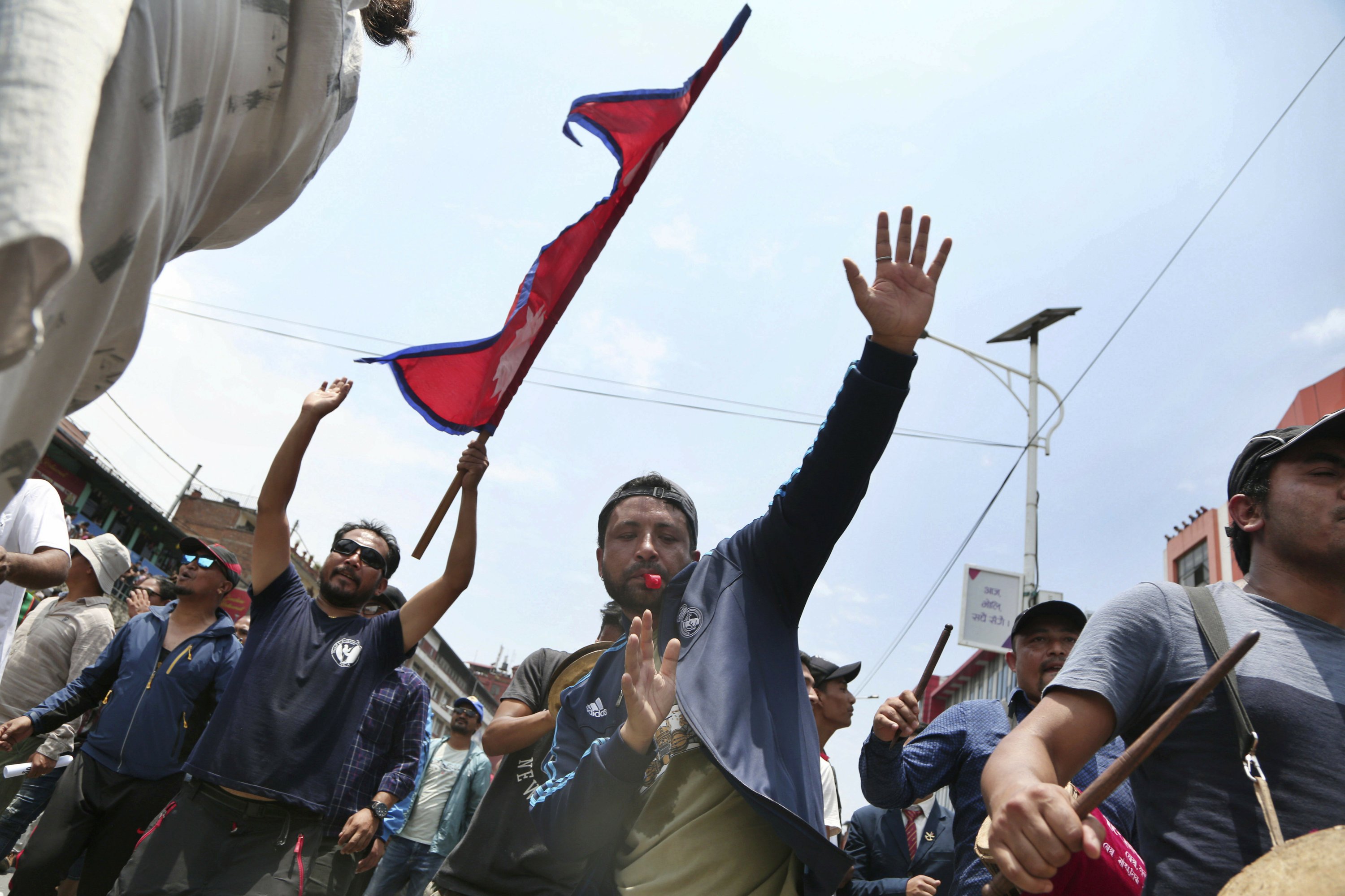 Nepal Protesters Demand Government Keep Away From Trusts Ap News