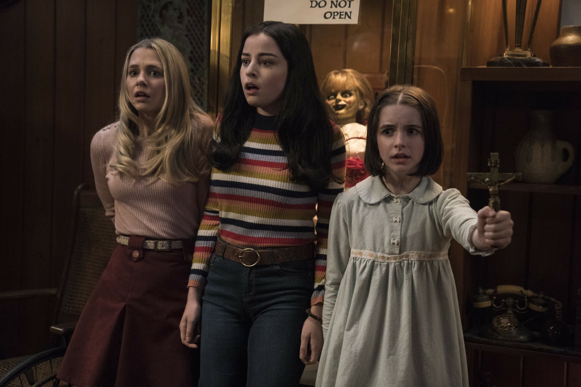 Review In Latest Annabelle A Babysitting Gig Goes Awry