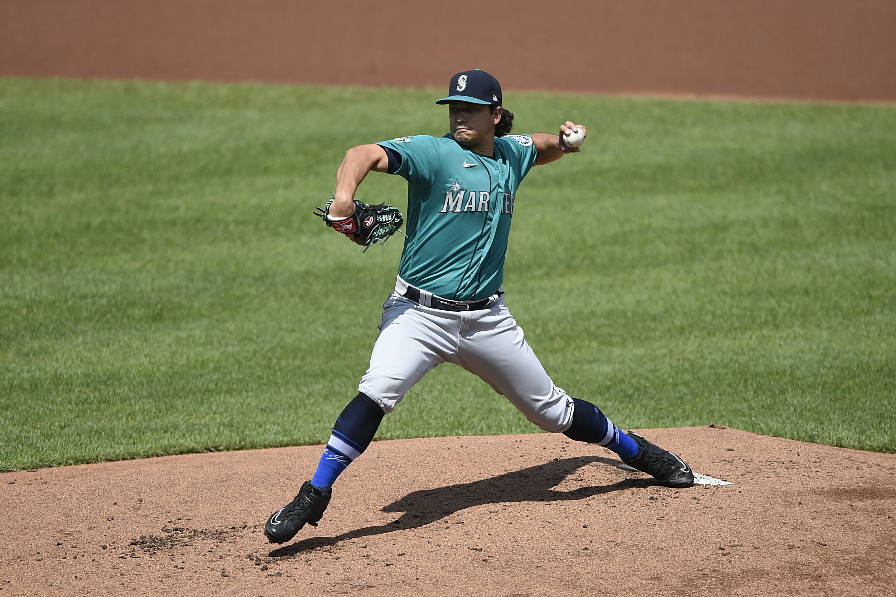 Haniger homers in both games, Mariners sweep O's 42, 21 AP News