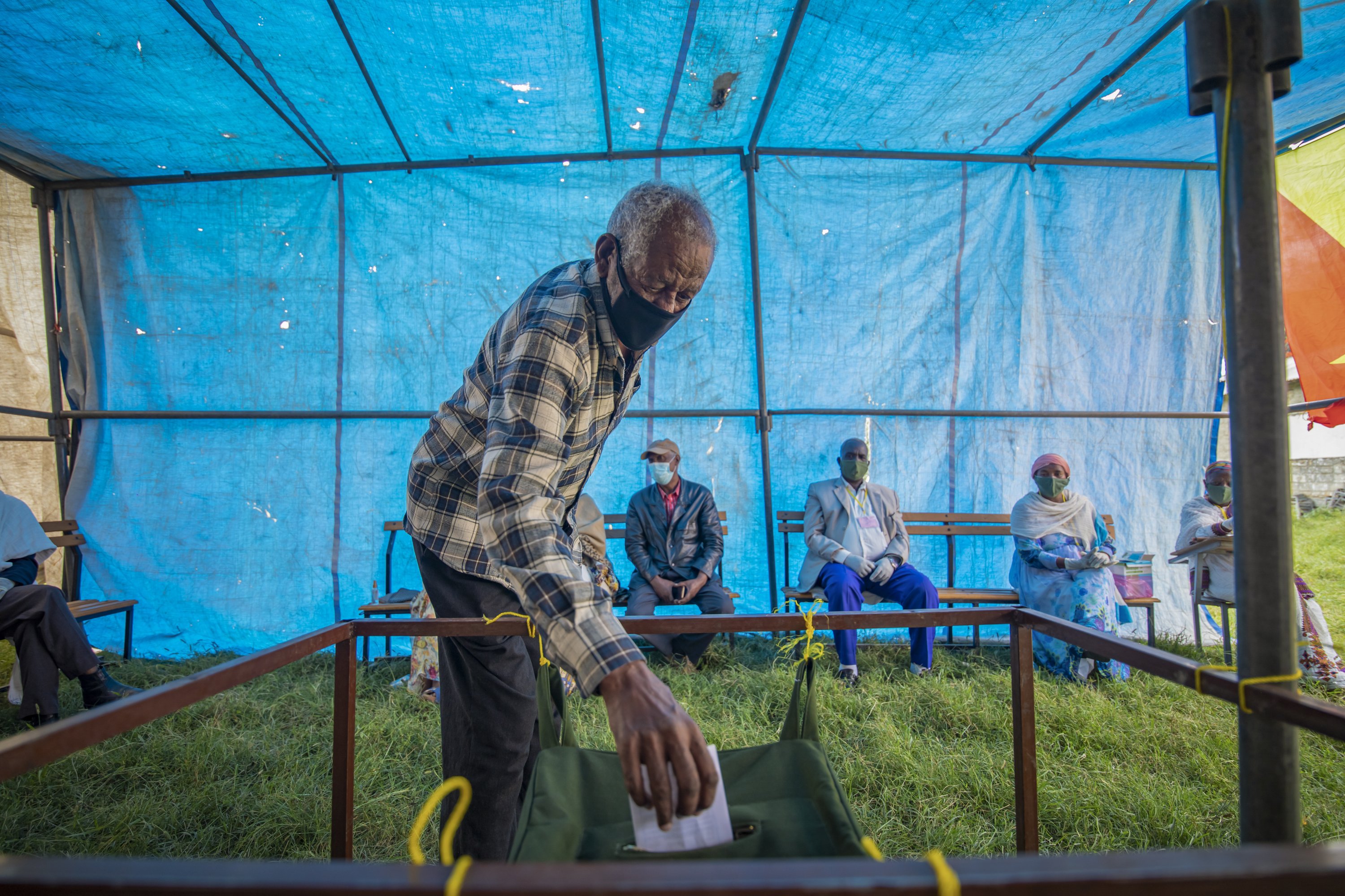 Ethiopian region votes, defying federal government and PM