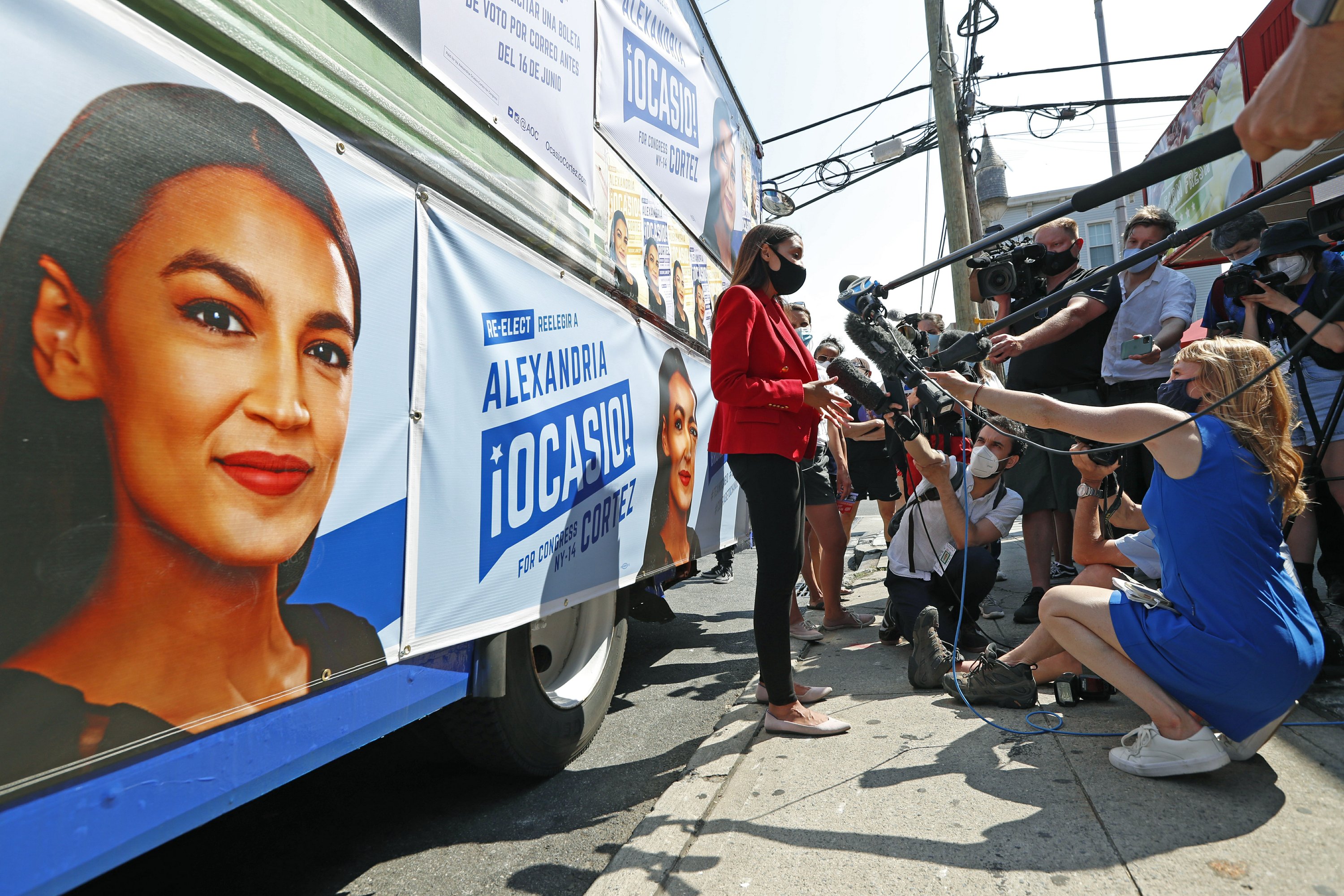 Ocasio cortez primary results