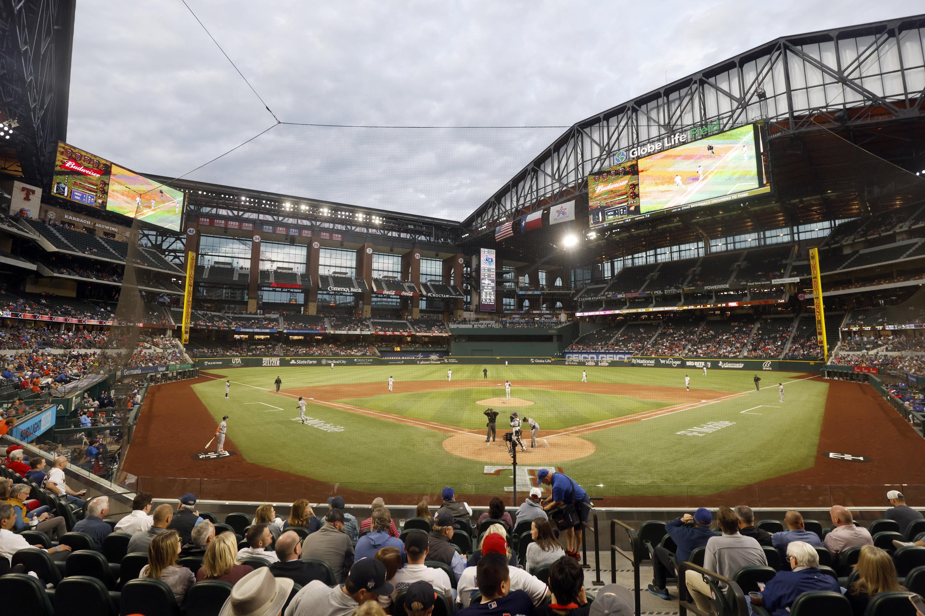 Texas Rangers to host MLB's 2024 AllStar Game AP News