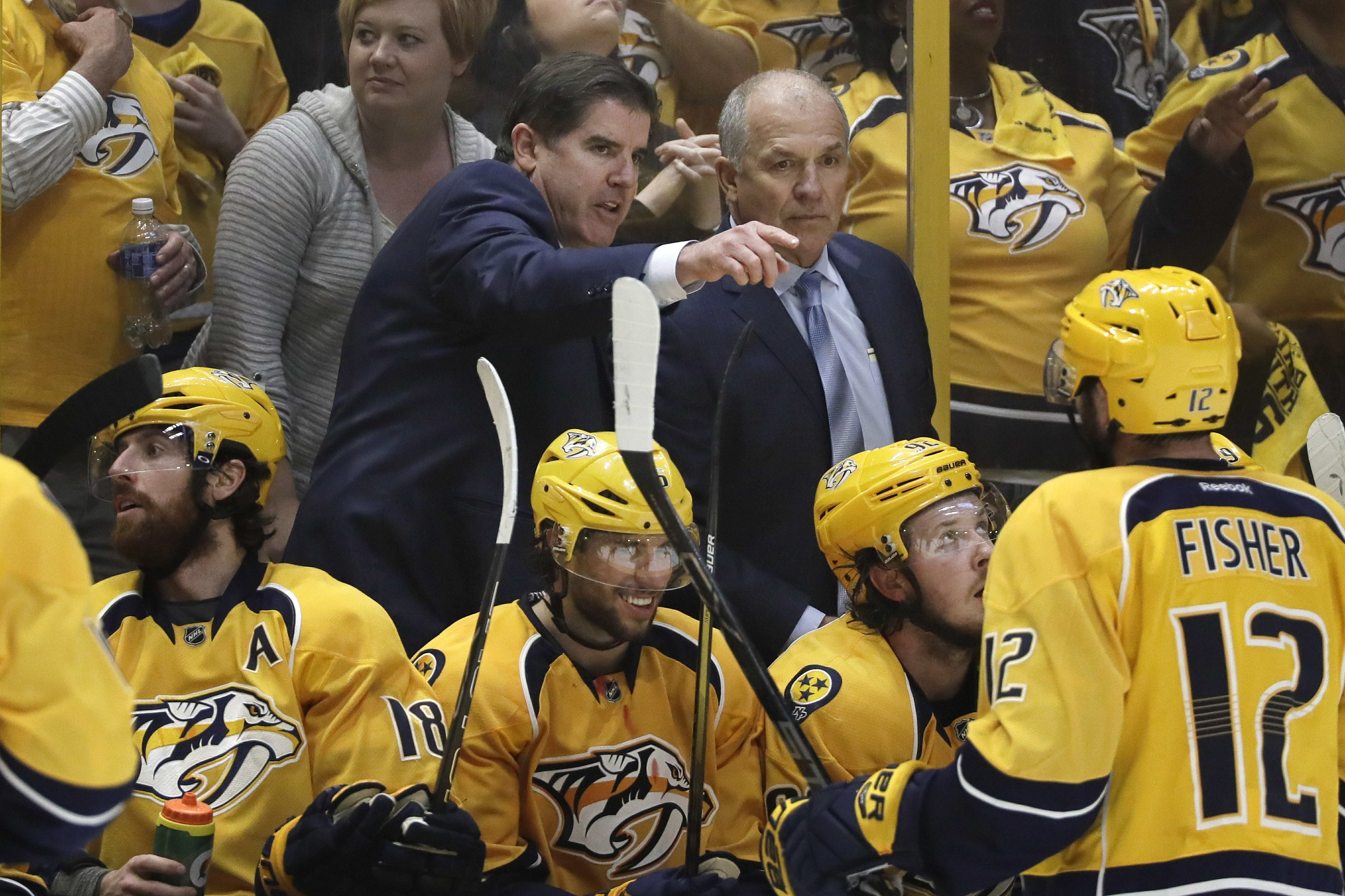 Peter Laviolette too busy coaching Preds to ponder history AP News