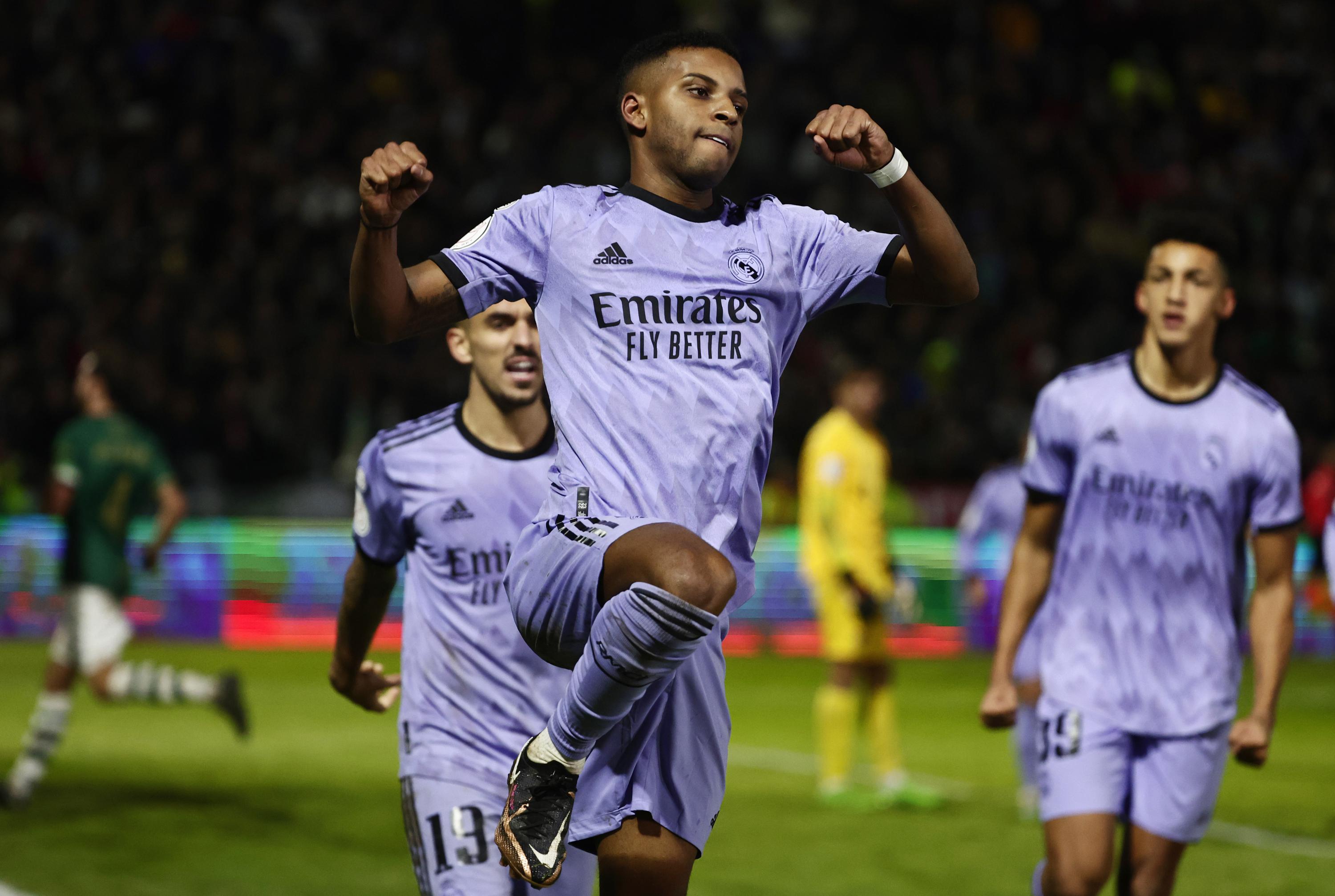 Real Madrid, des nouvelles de Vallejo