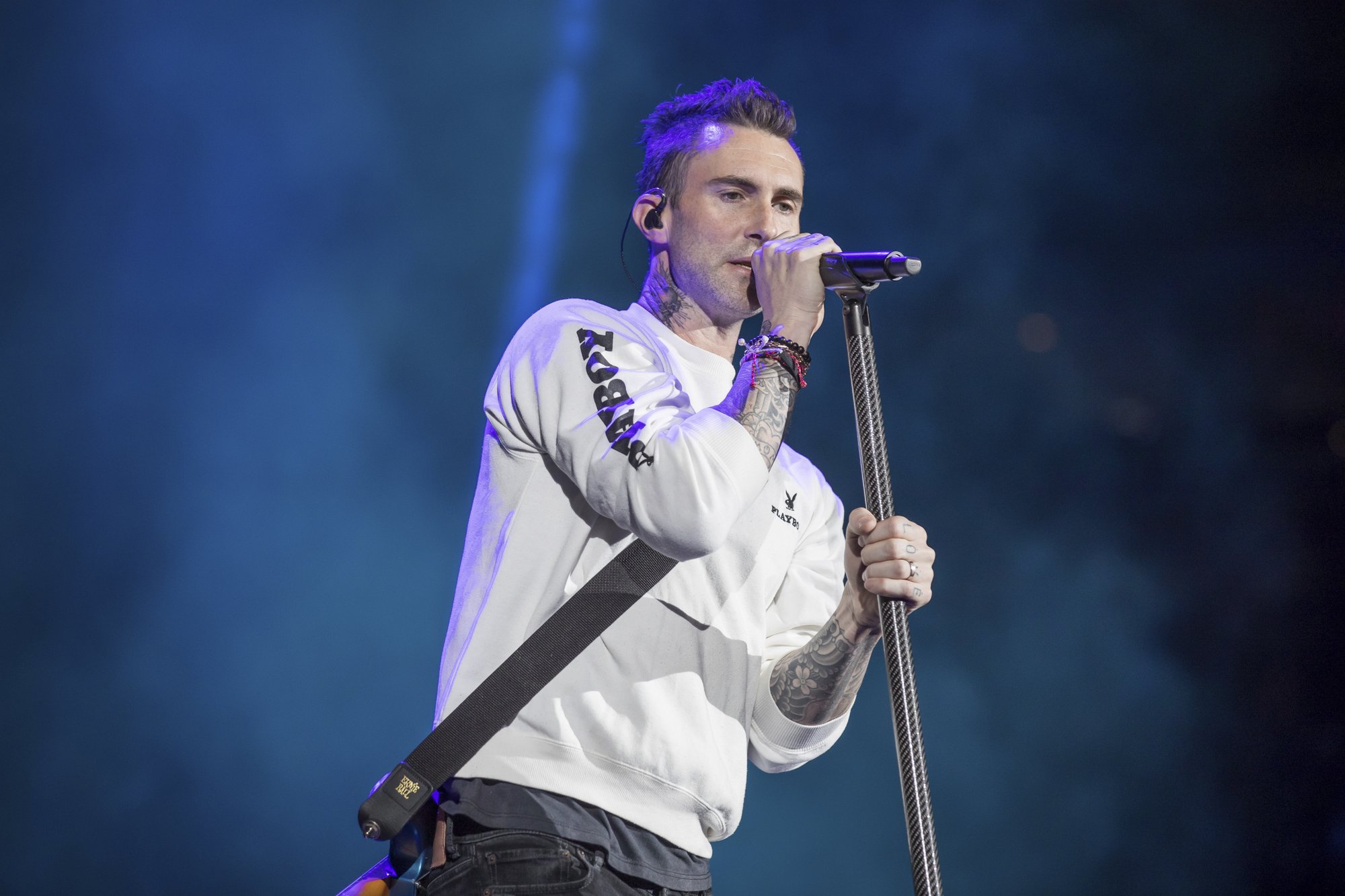 adam levine kobe