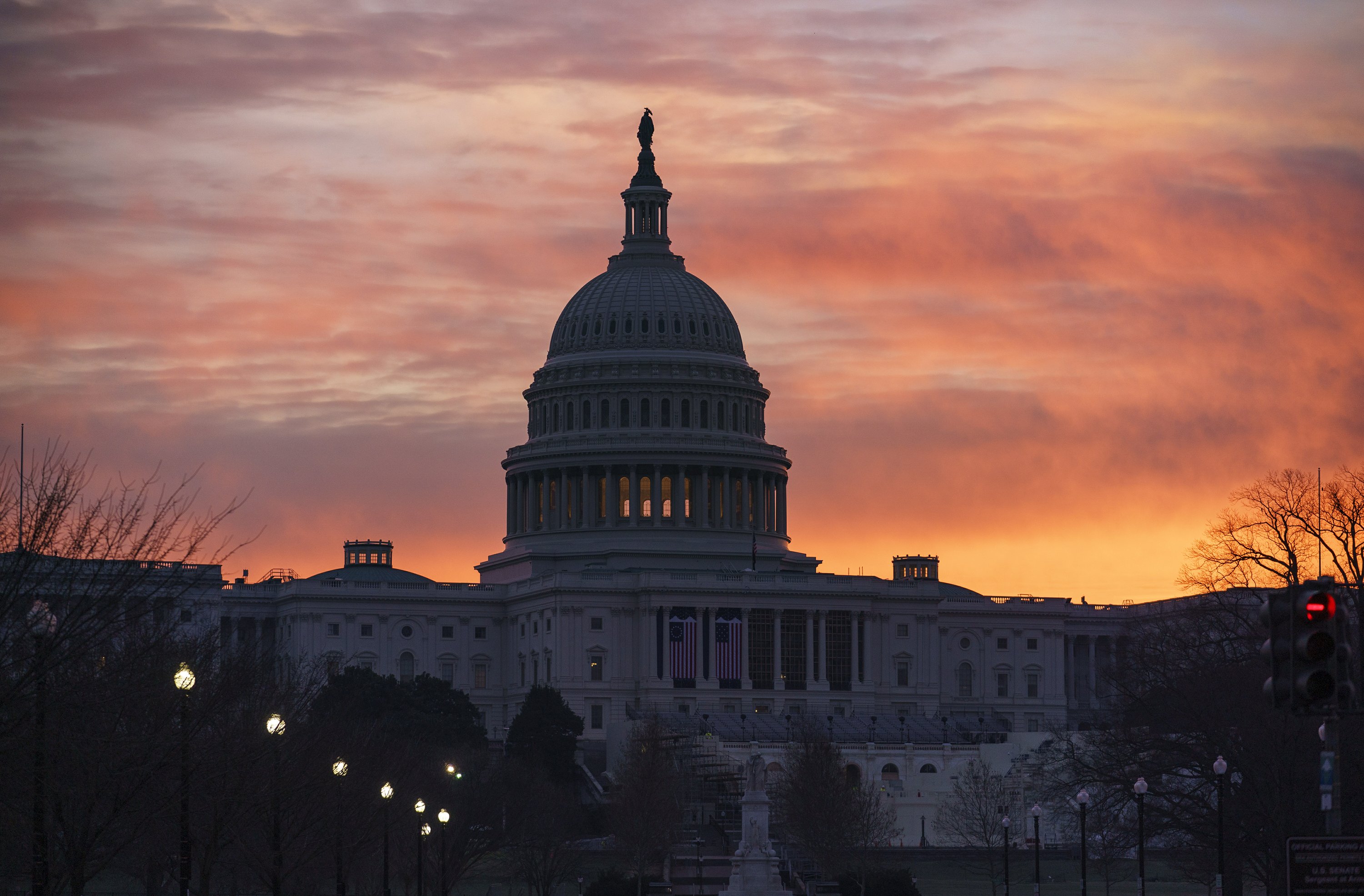 Capitol fury shaken over attack, security, virus