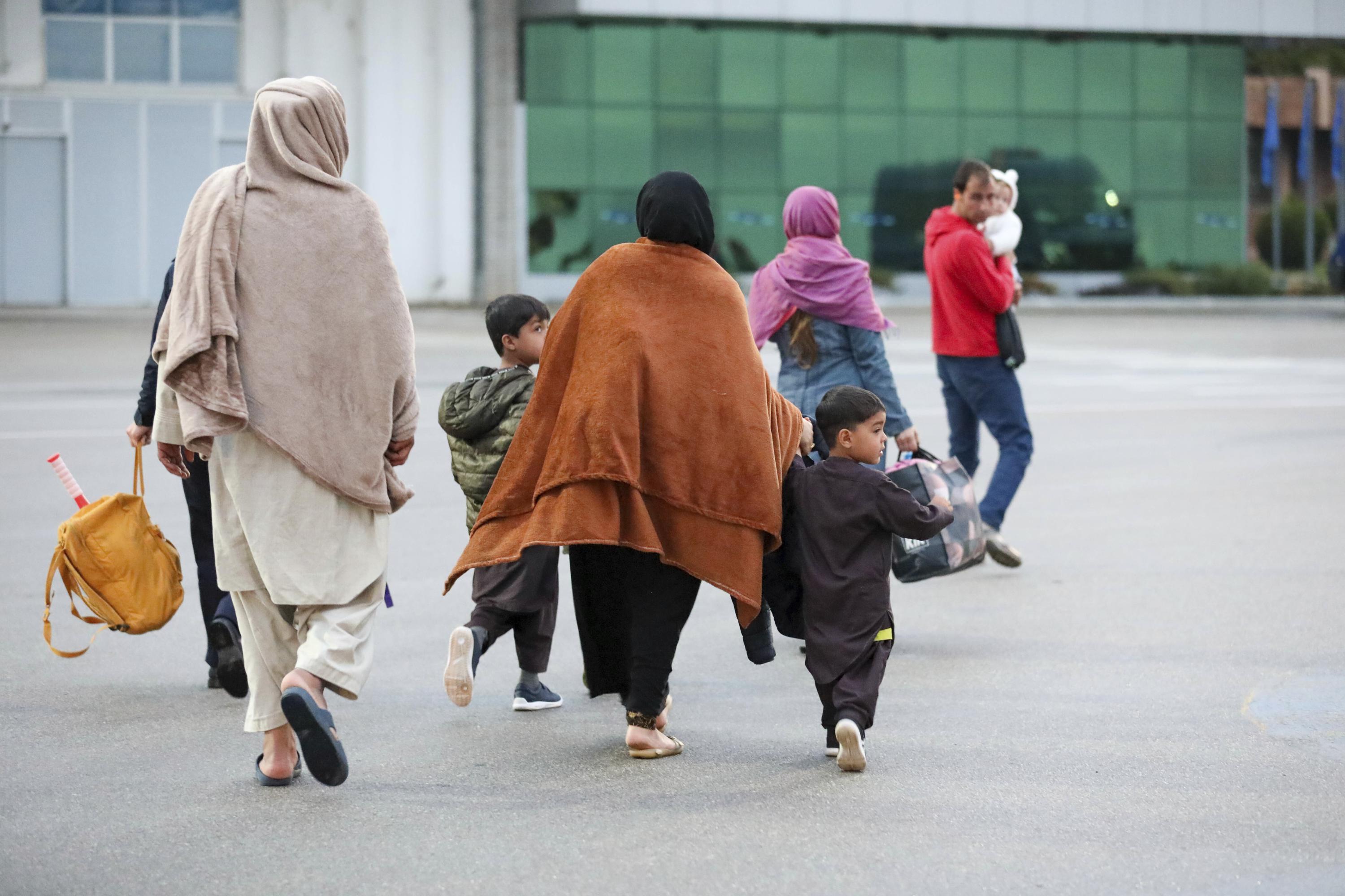 secrecy-shrouds-afghan-refugees-sent-by-us-to-base-in-kosovo