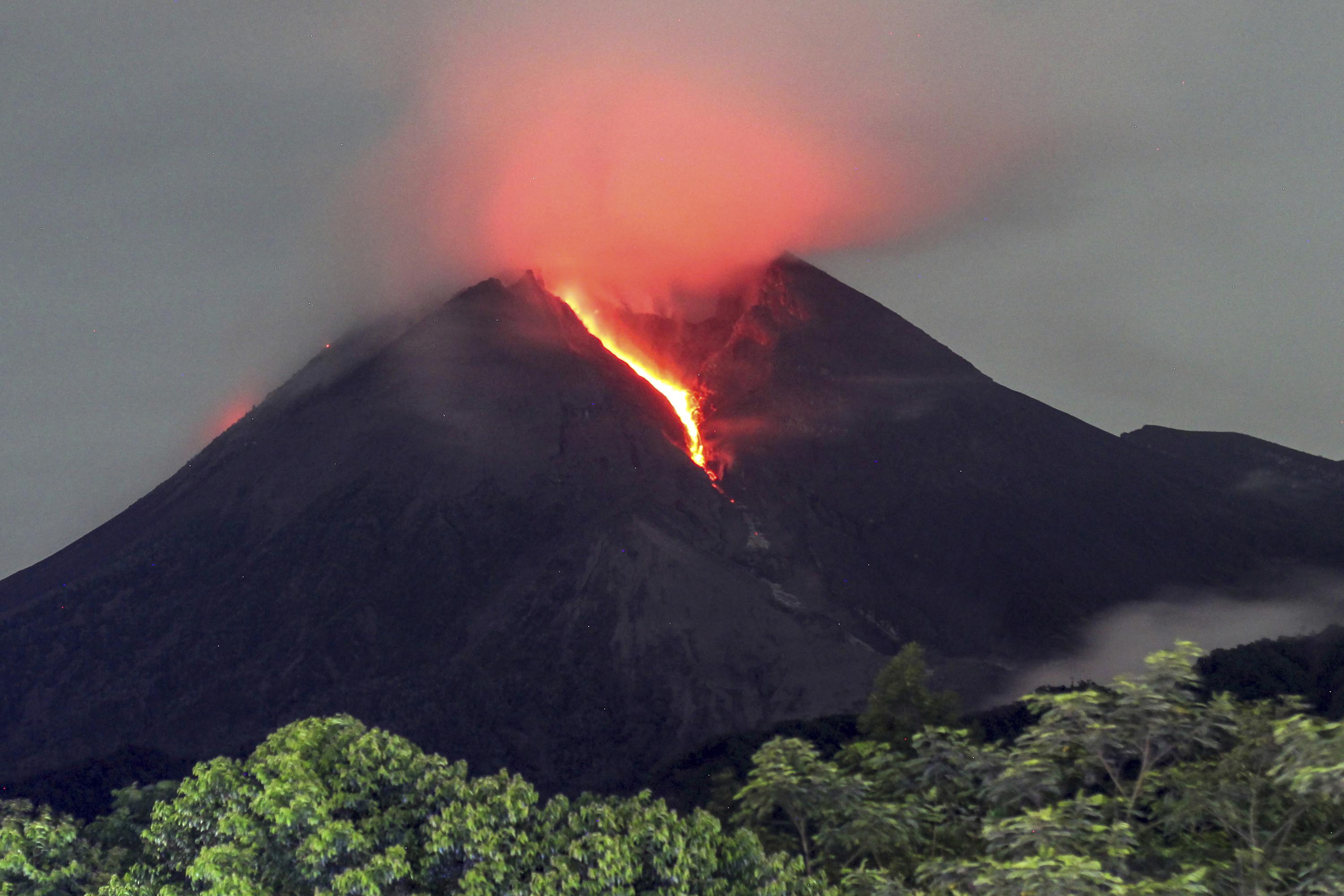 Lava gunung berapi