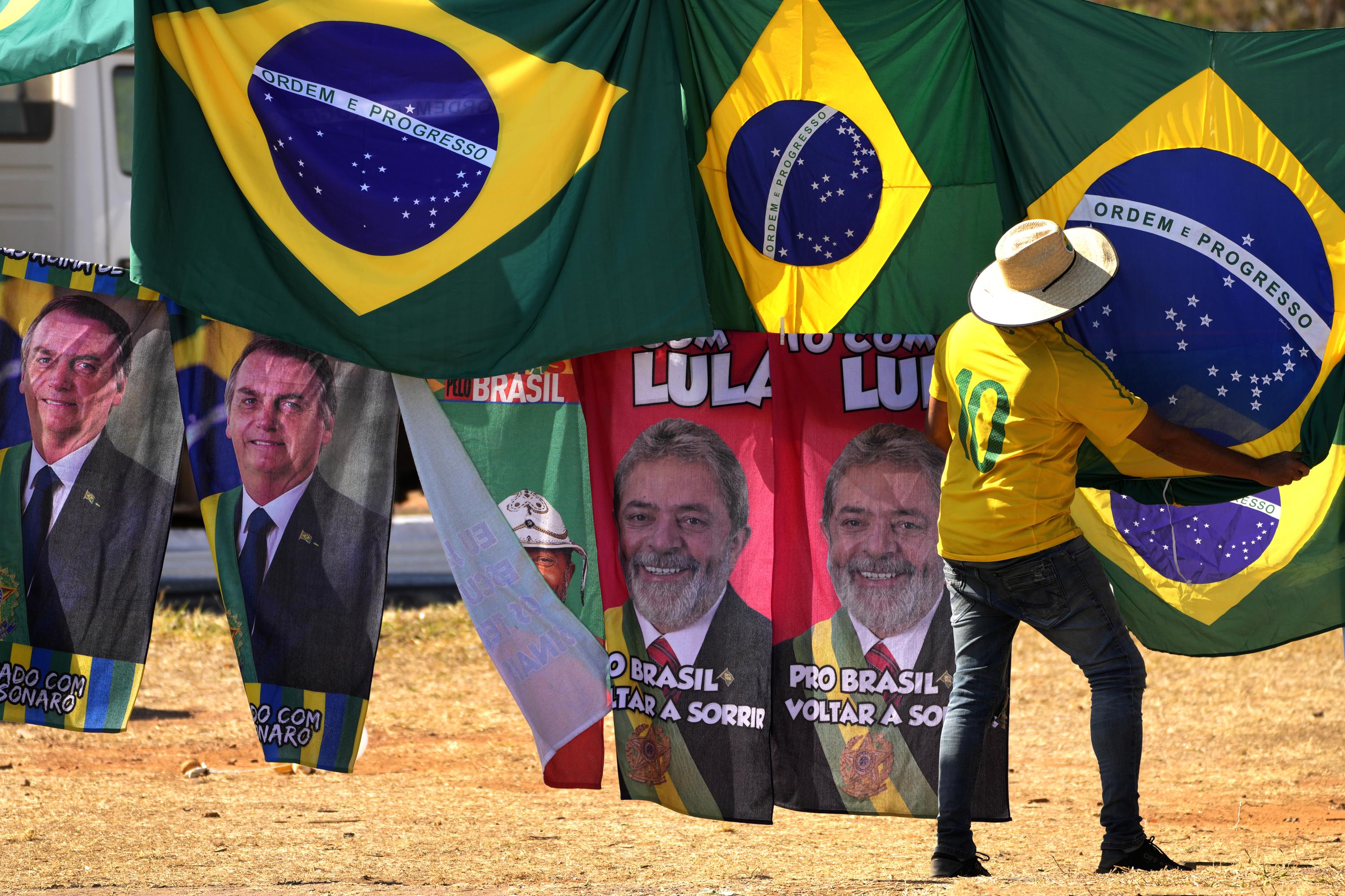 Bolsonaro Lula fight for endorsements before Brazil runoff AP News