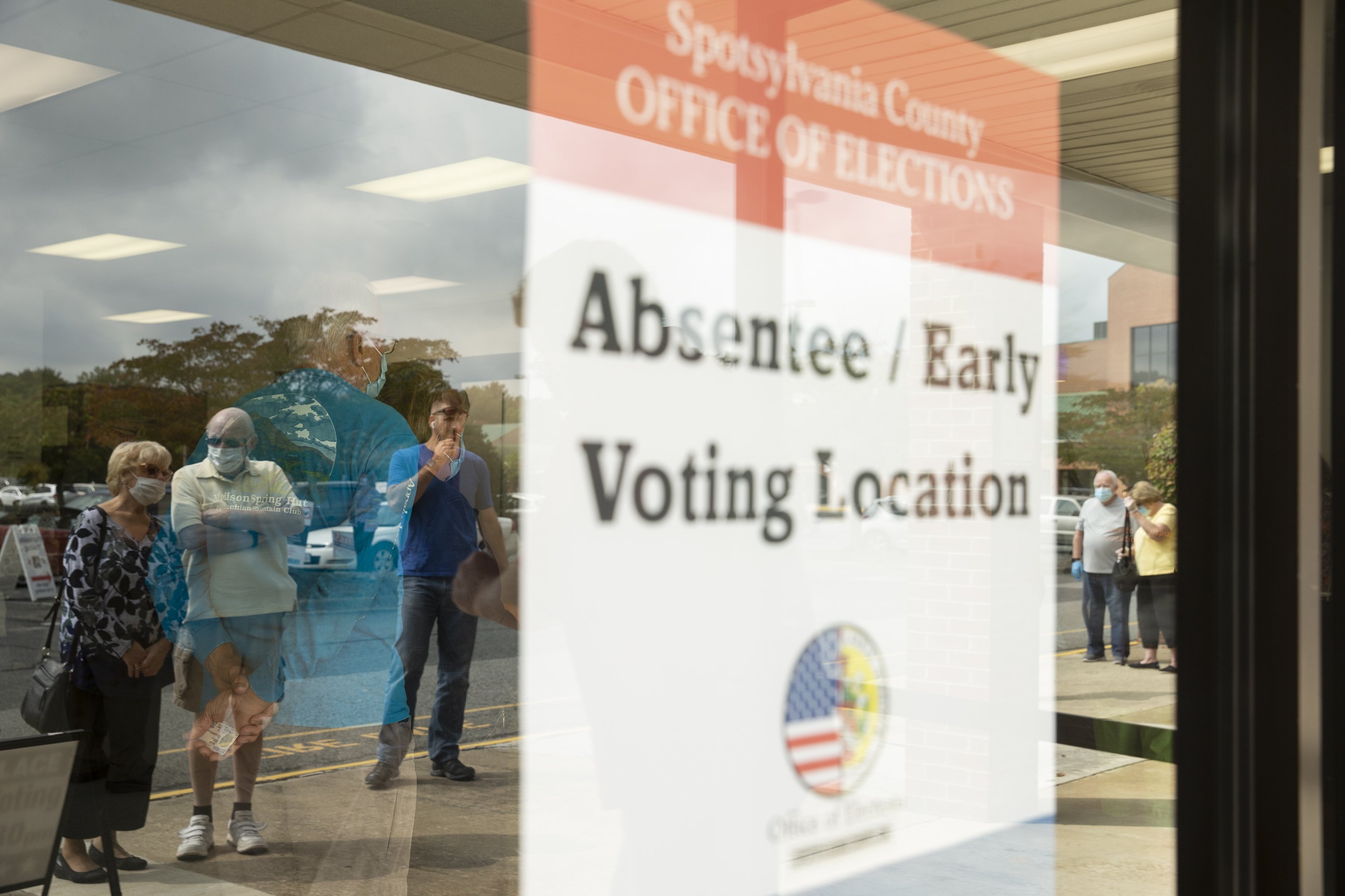 How does early voting work in the US election? AP News