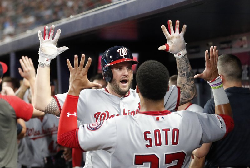 Photos: Ender Inciarte gets All-Star jersey, hits homer in Braves