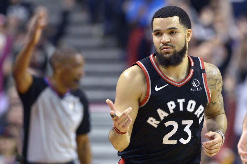 raptors fred vanvleet jersey