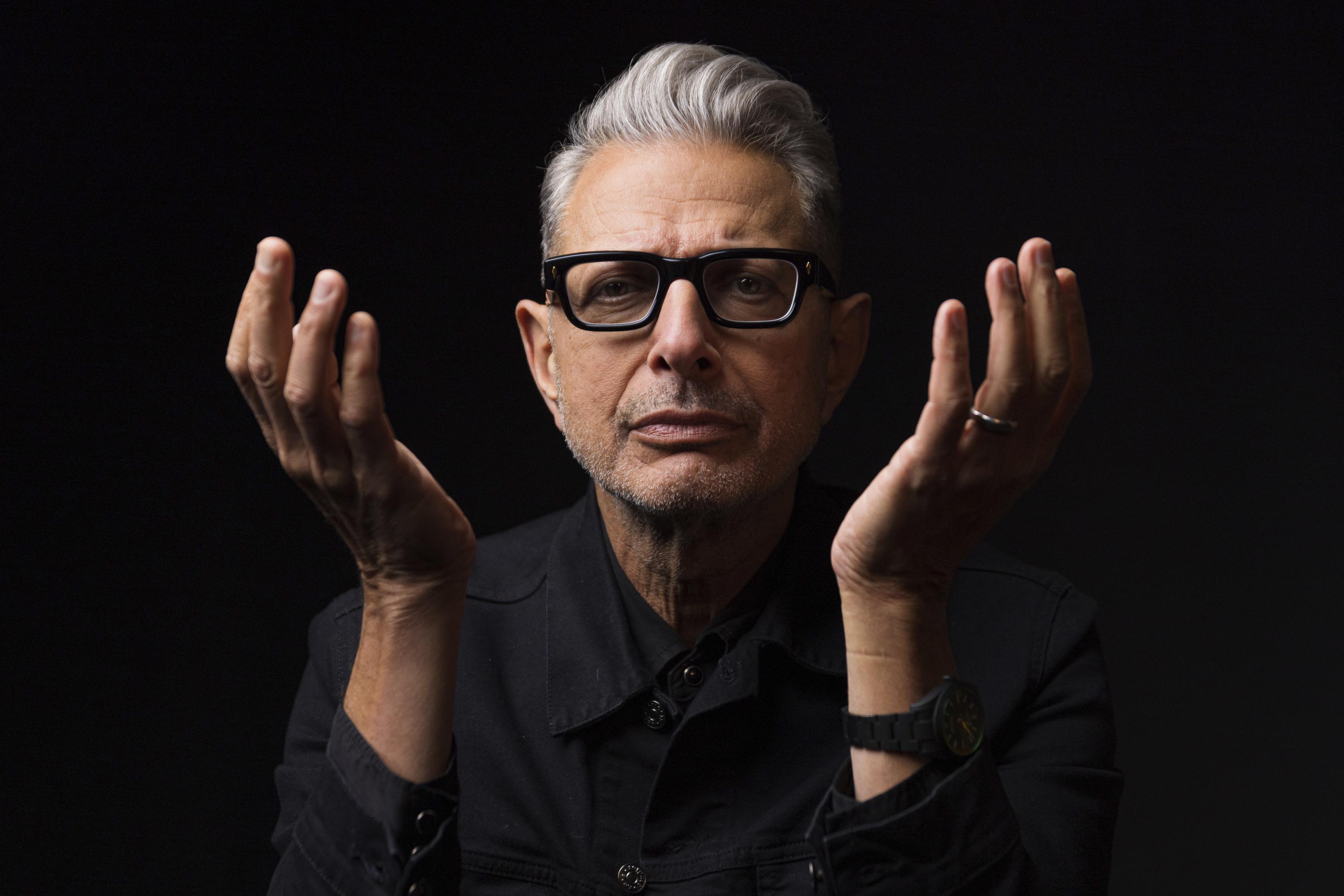 Jeff Goldblum takes one more bite out of 'Jurassic World' | AP News