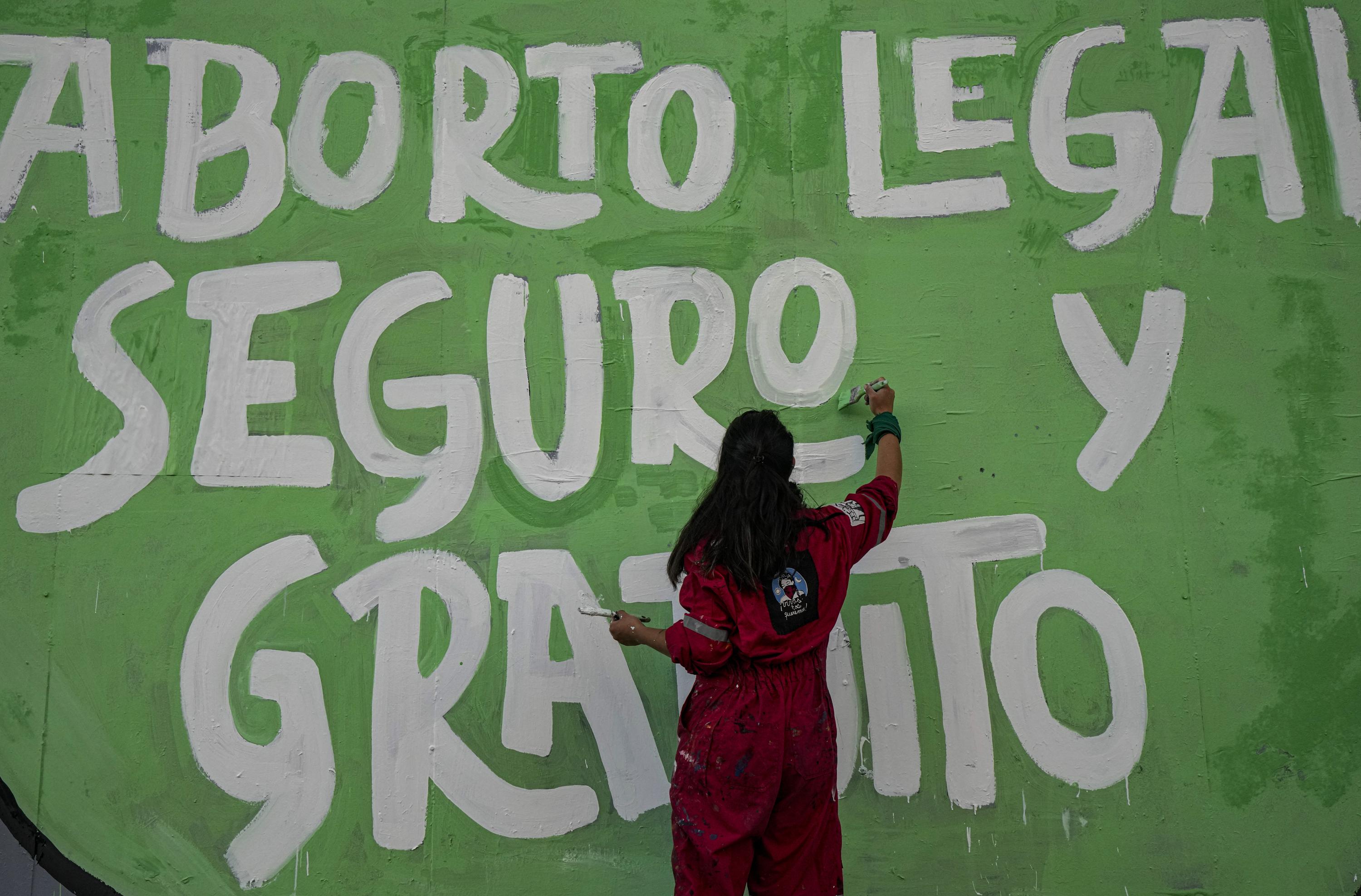 Mujeres latinoamericanas claman por un aborto libre