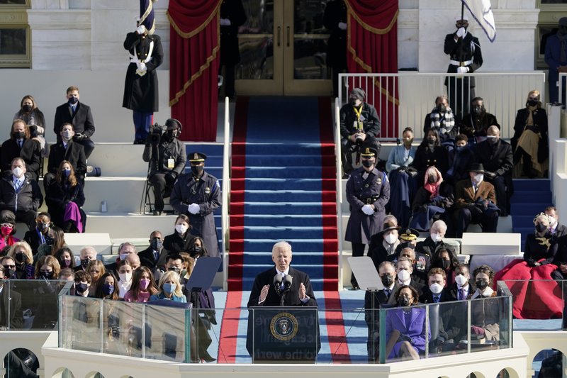 Text of Biden's inaugural address as the 46th president