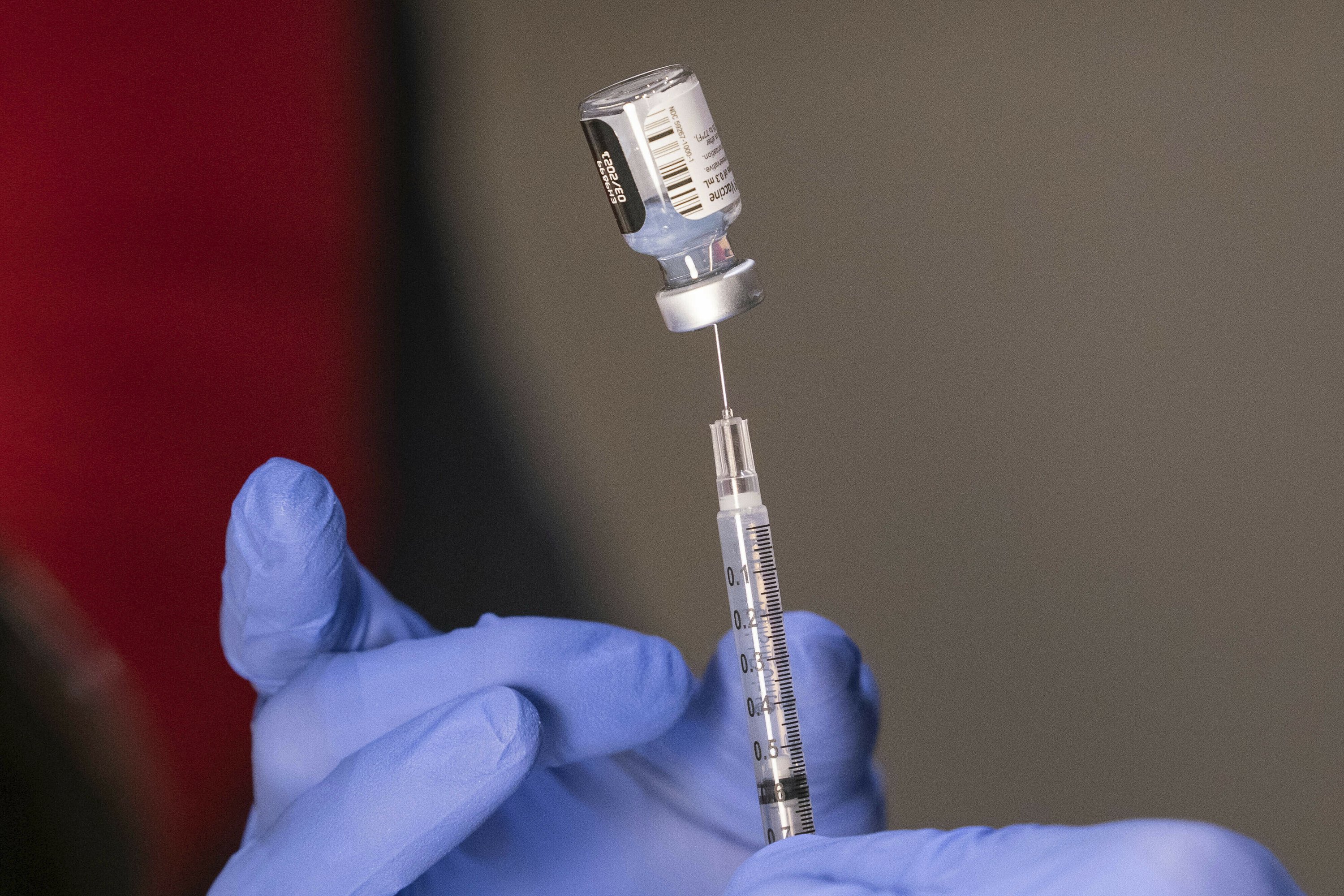 Vaccination in Asia-Pacific was expected in mid or late 2021