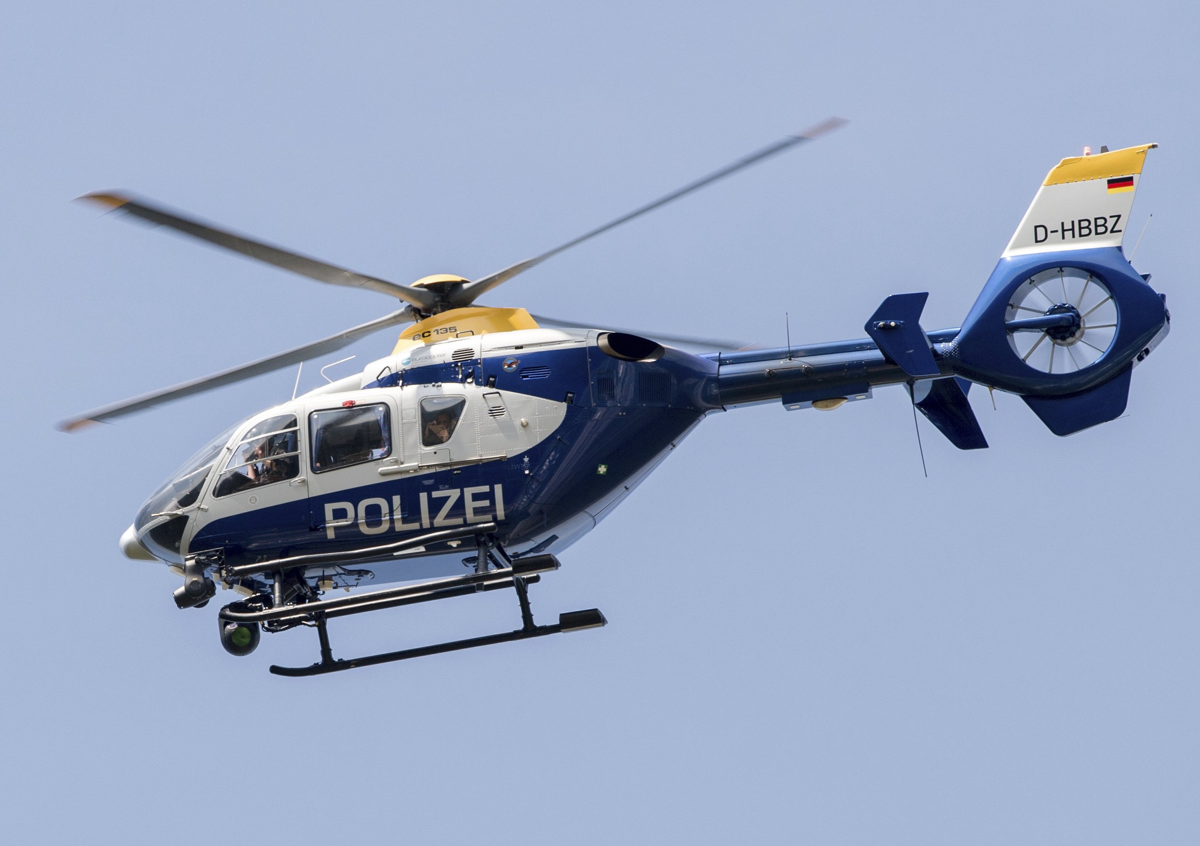 A man from Berlin was caught driving a radio flight