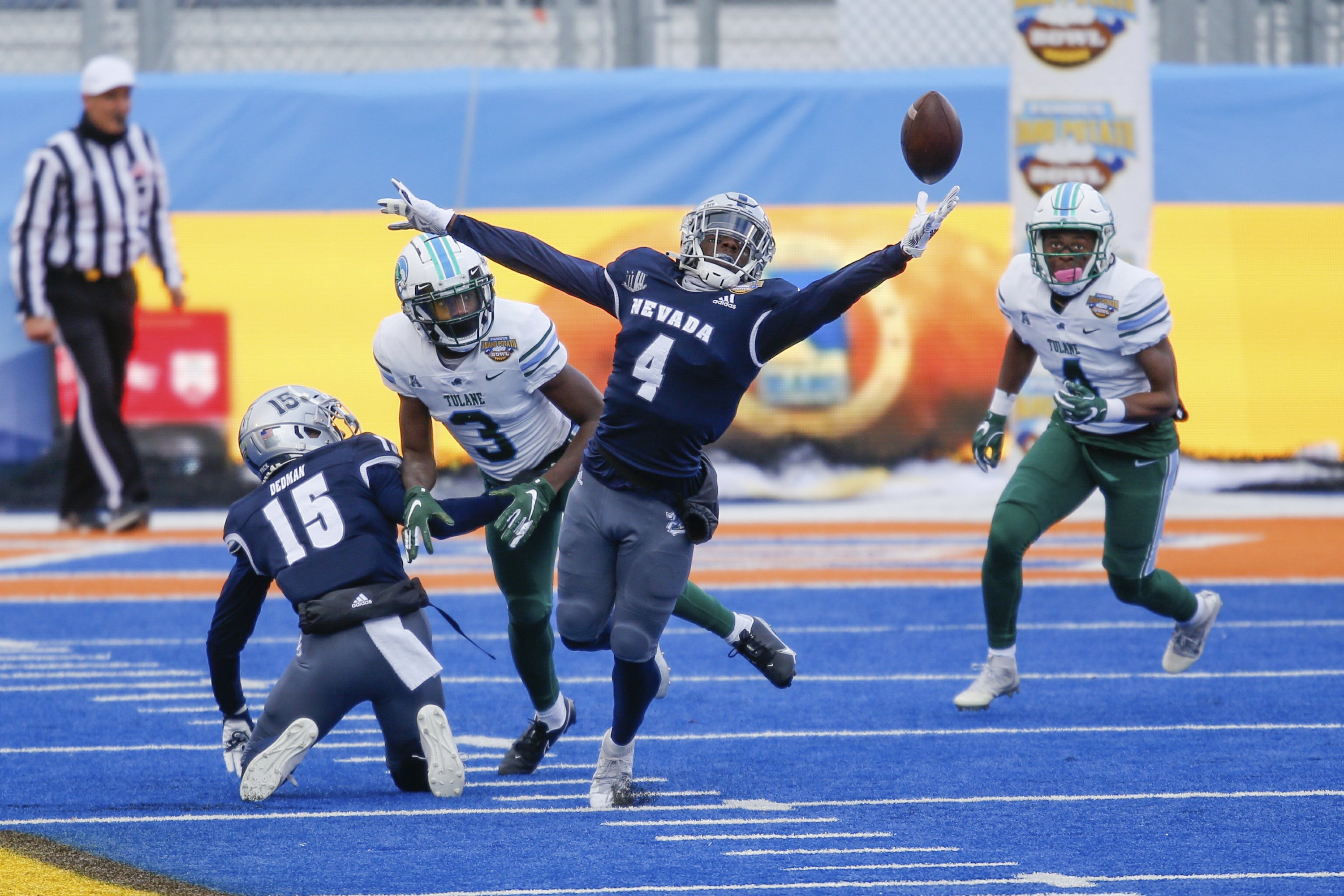 Strong, Lee, Taua pace Nevada in Potato Bowl win over Tulane - Vimarsana News