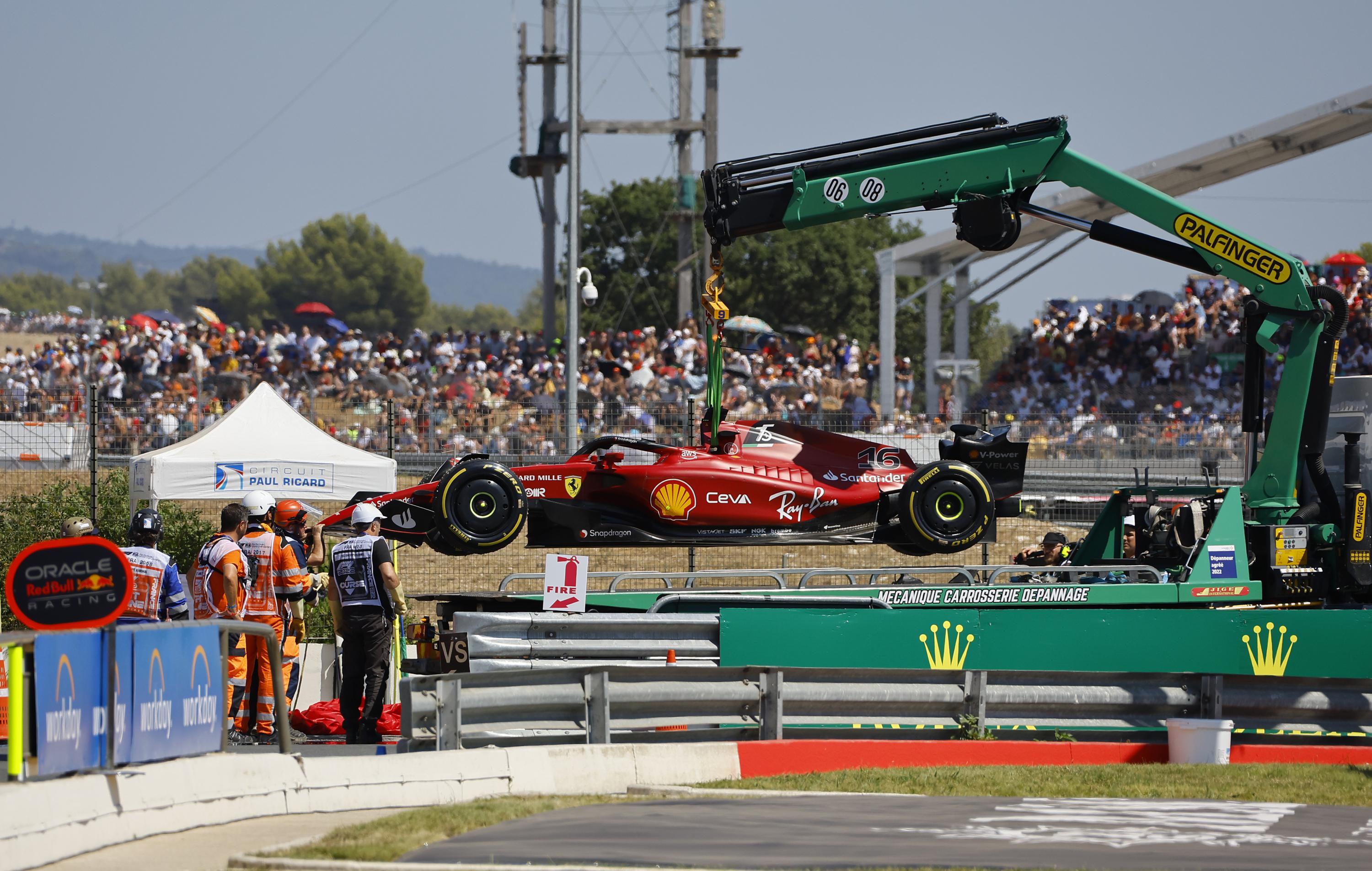 Verstappen remporte le Grand Prix de France dans l’accident de Leclerc, deuxième Hamilton