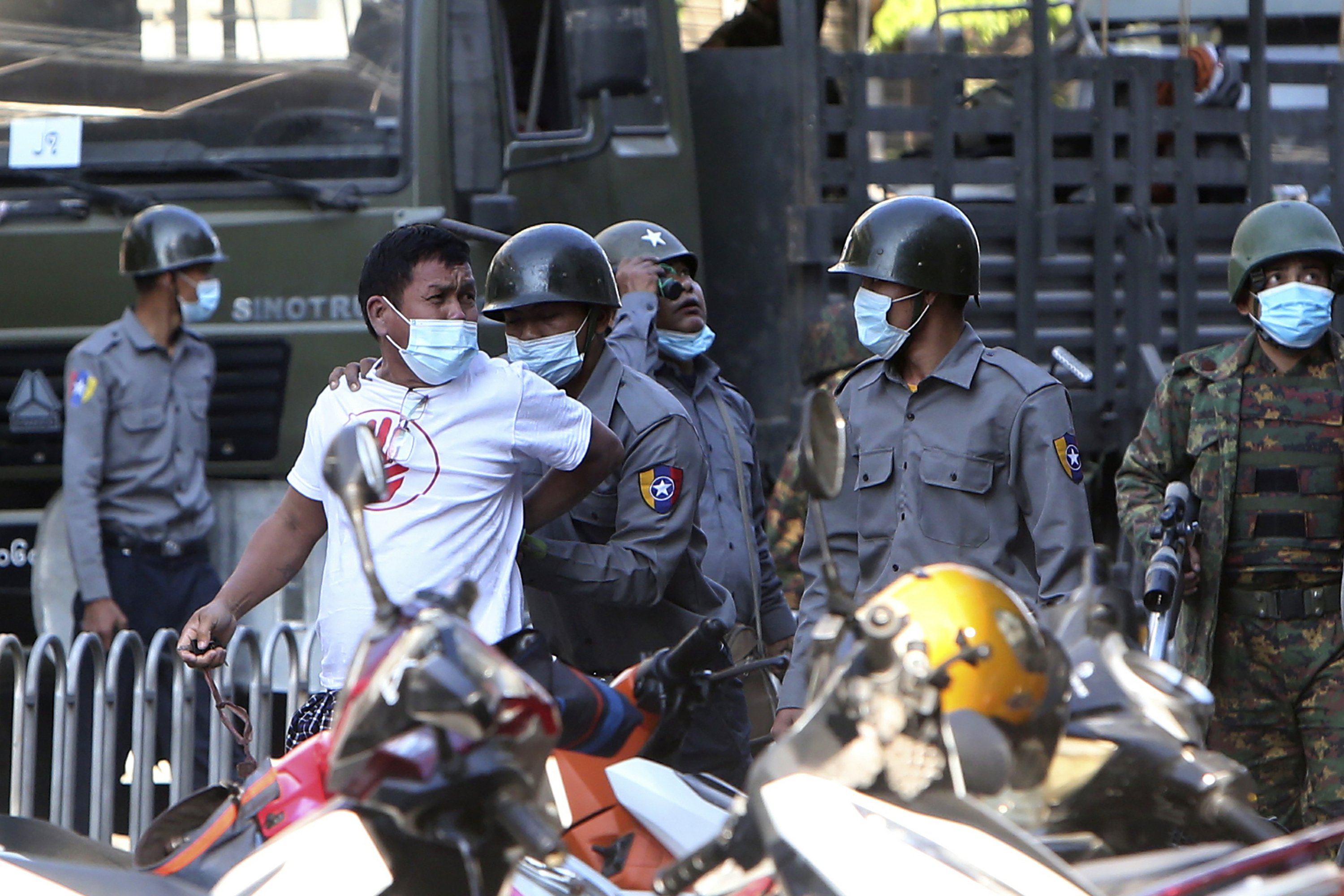 Experts fear a new wave of political prisoners in Myanmar