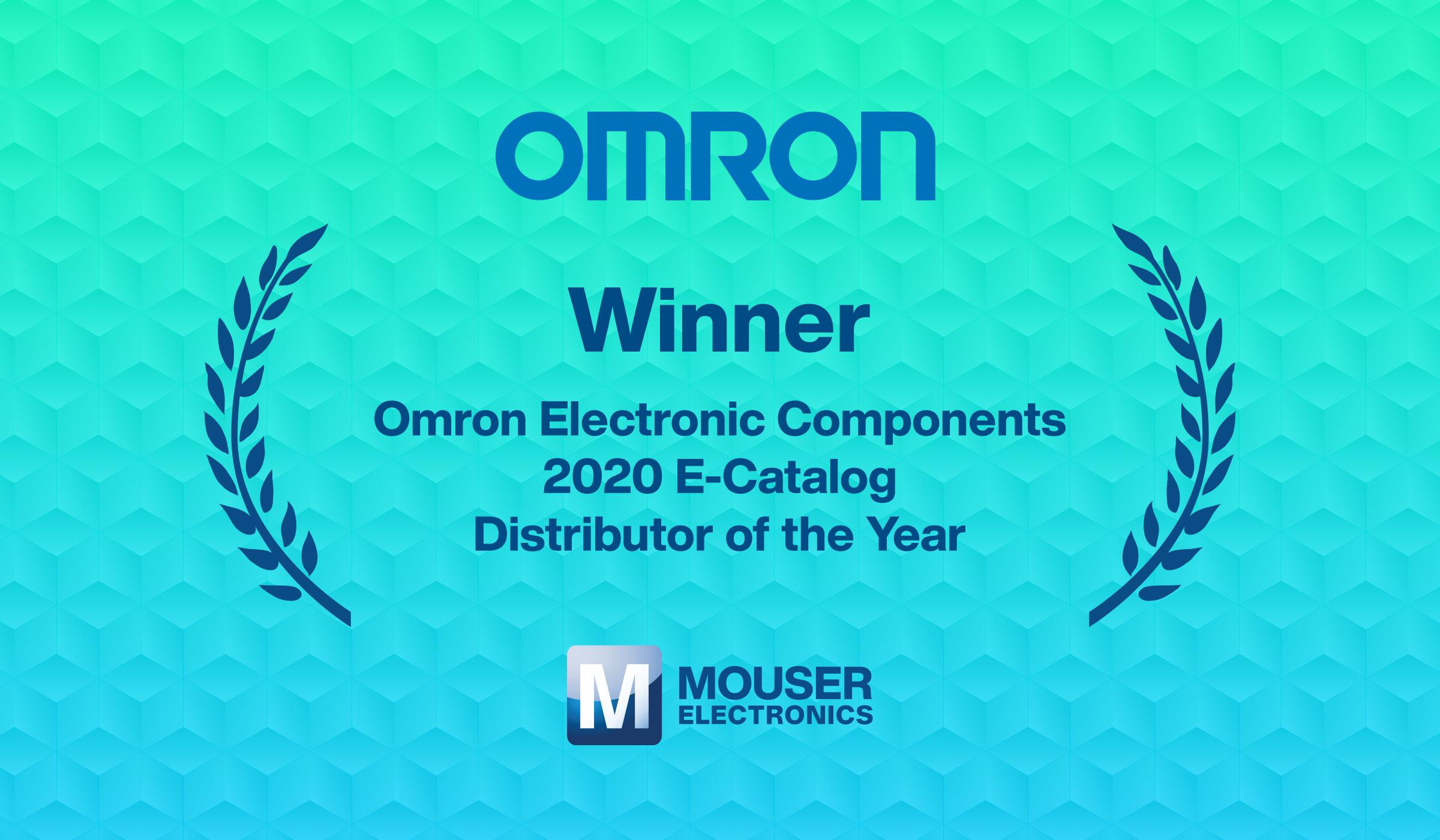 Mouser Electronics Earns ECatalog Distributor of the Year Award from