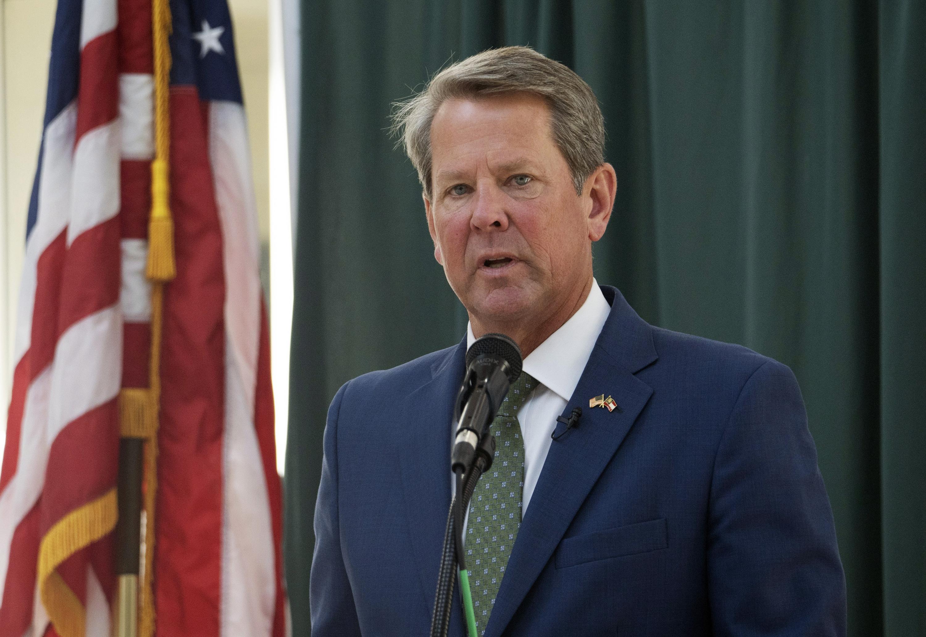 Kemp to begin second Georgia term with new pay raise pledge