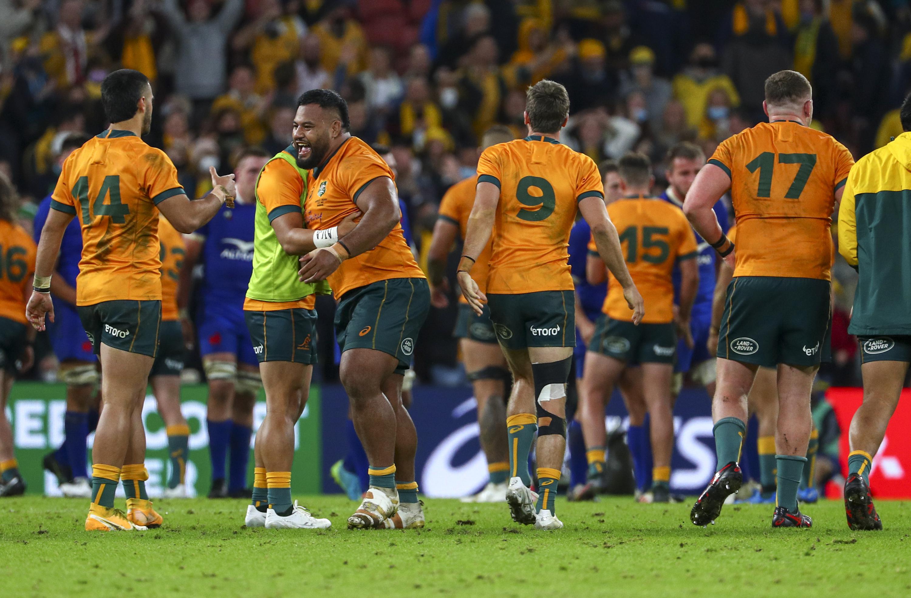 Les Wallabies ne font qu’un changement pour le deuxième Test match contre la France