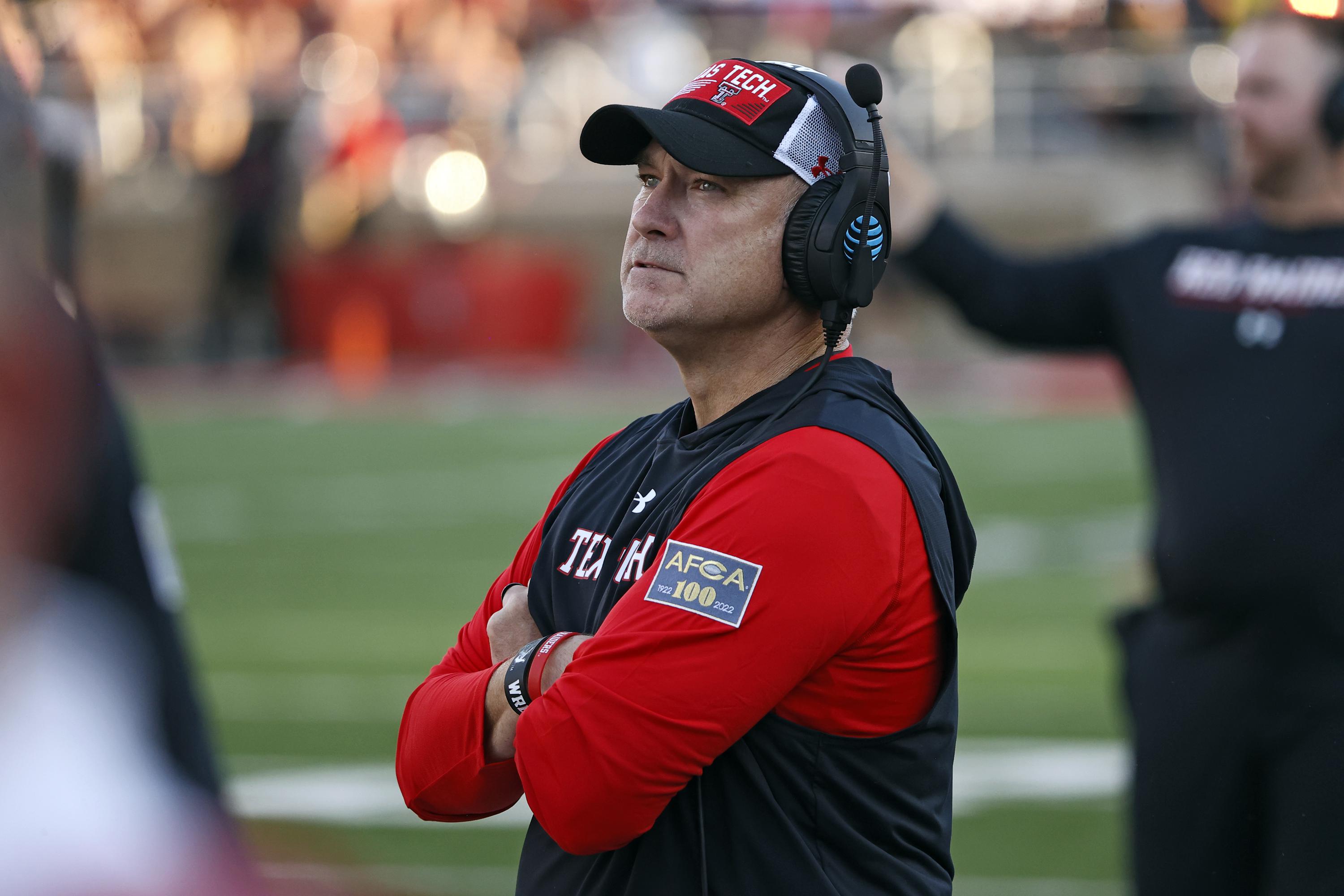 Texas Tech and new coach McGuire among 7 Big 12 teams at 2-0 | AP News