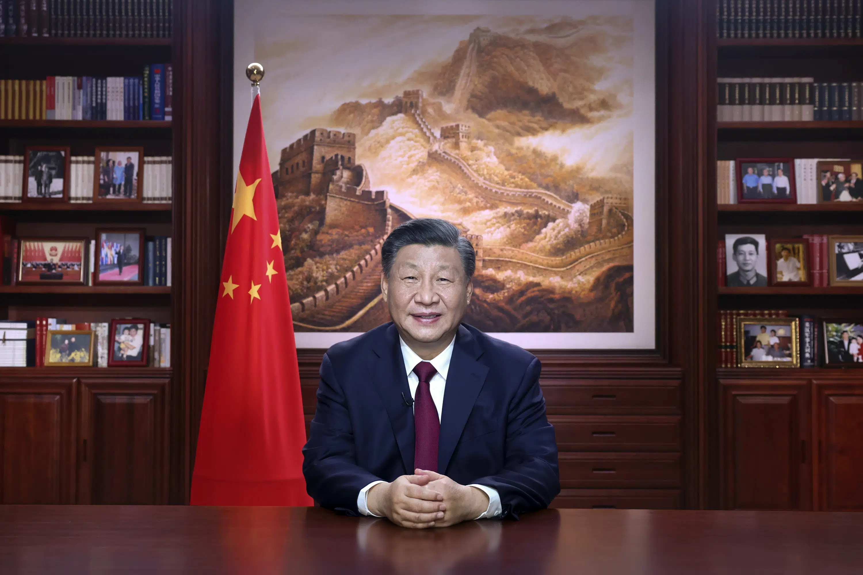 Troubles aside, Xi says China on ‘right side of history’
