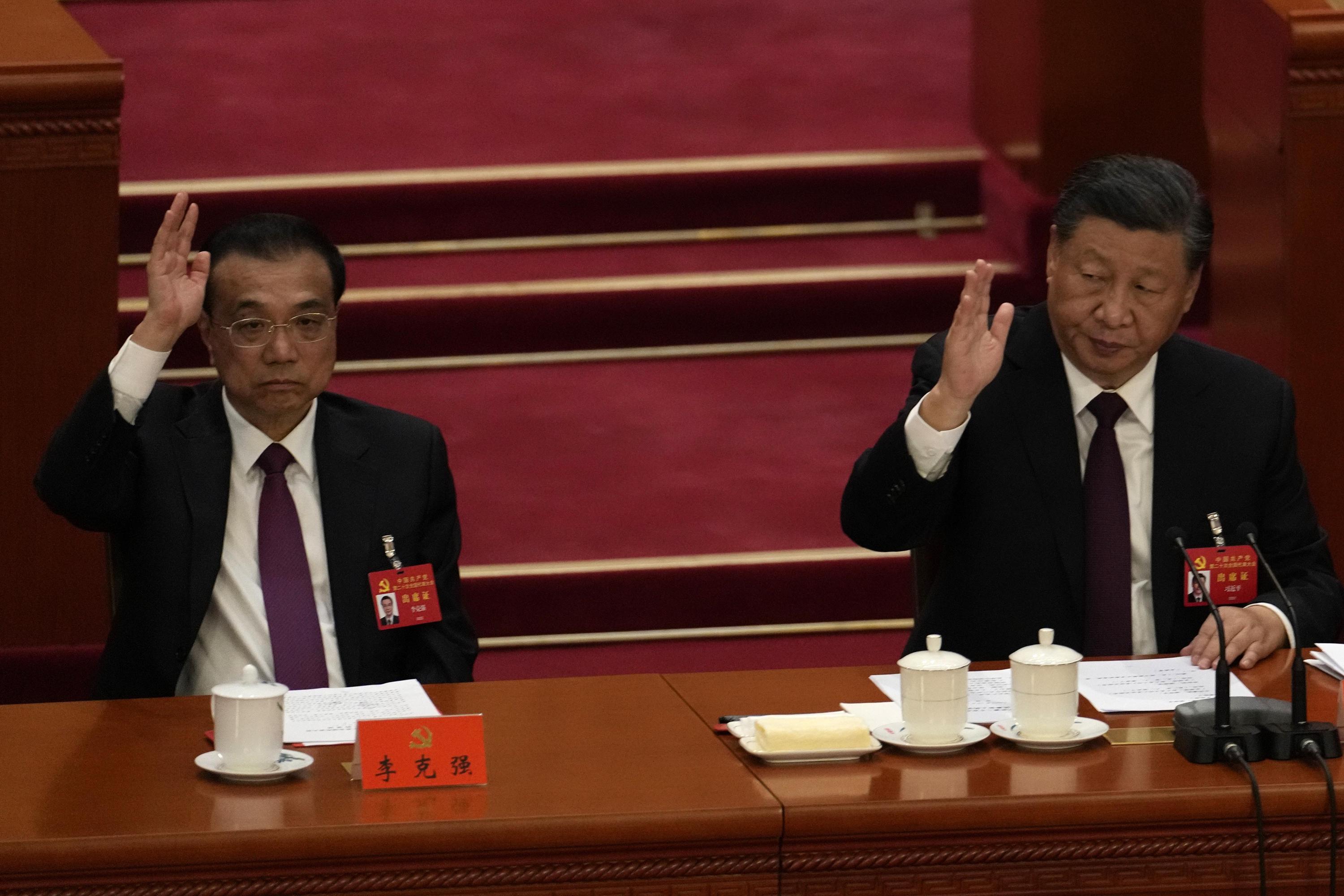 China reaffirms Xi’s dominance removes No. 2 Li Keqiang – The Associated Press