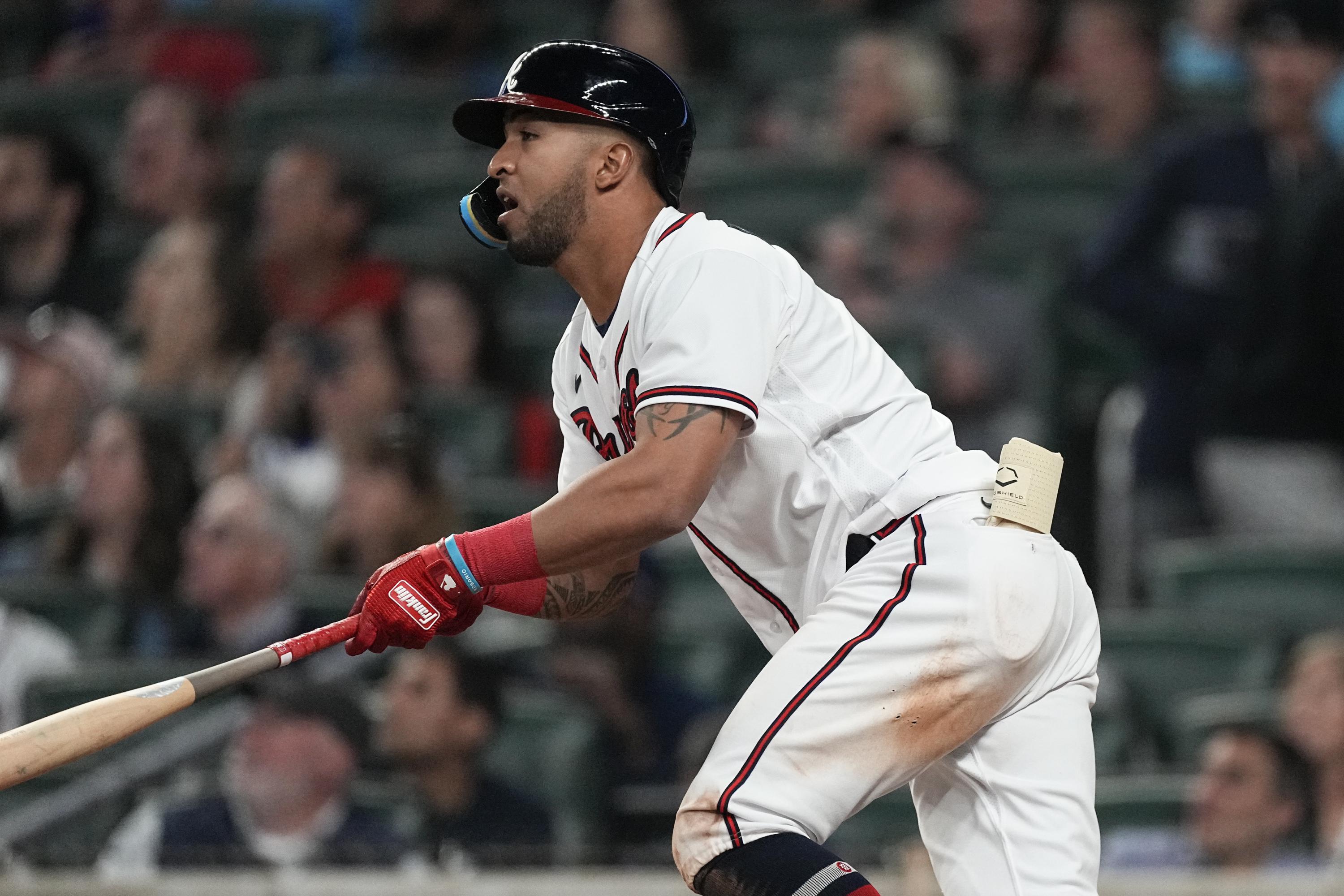 Rosario's tiebreaking HR in 8th sends Braves past Reds, 54 AP News