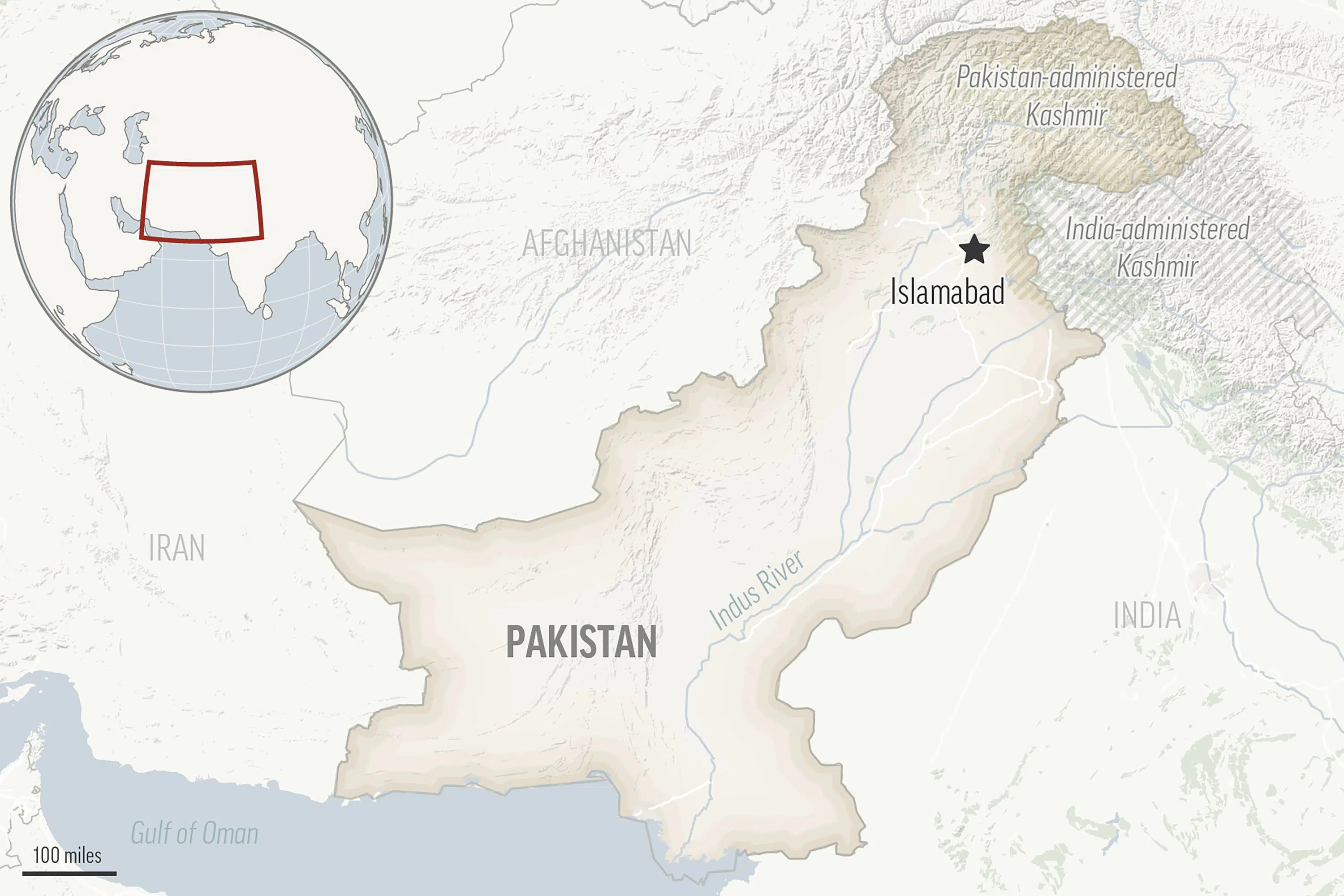 Shootout between Pakistani troops and insurgents in border region kills 2 soldiers, 2 militants