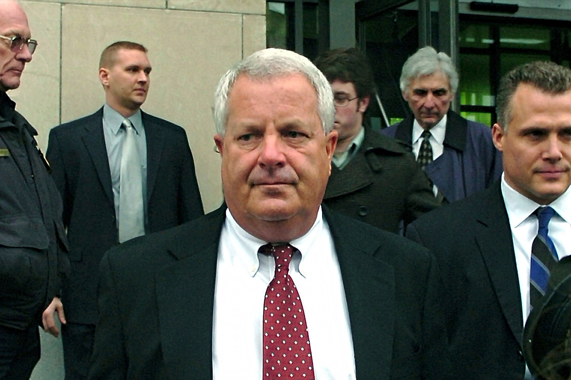 Former Pennsylvania County President Judge Michael Conahan Sentenced Former Pennsylvania County President Judge Michael Conahan Sentenced