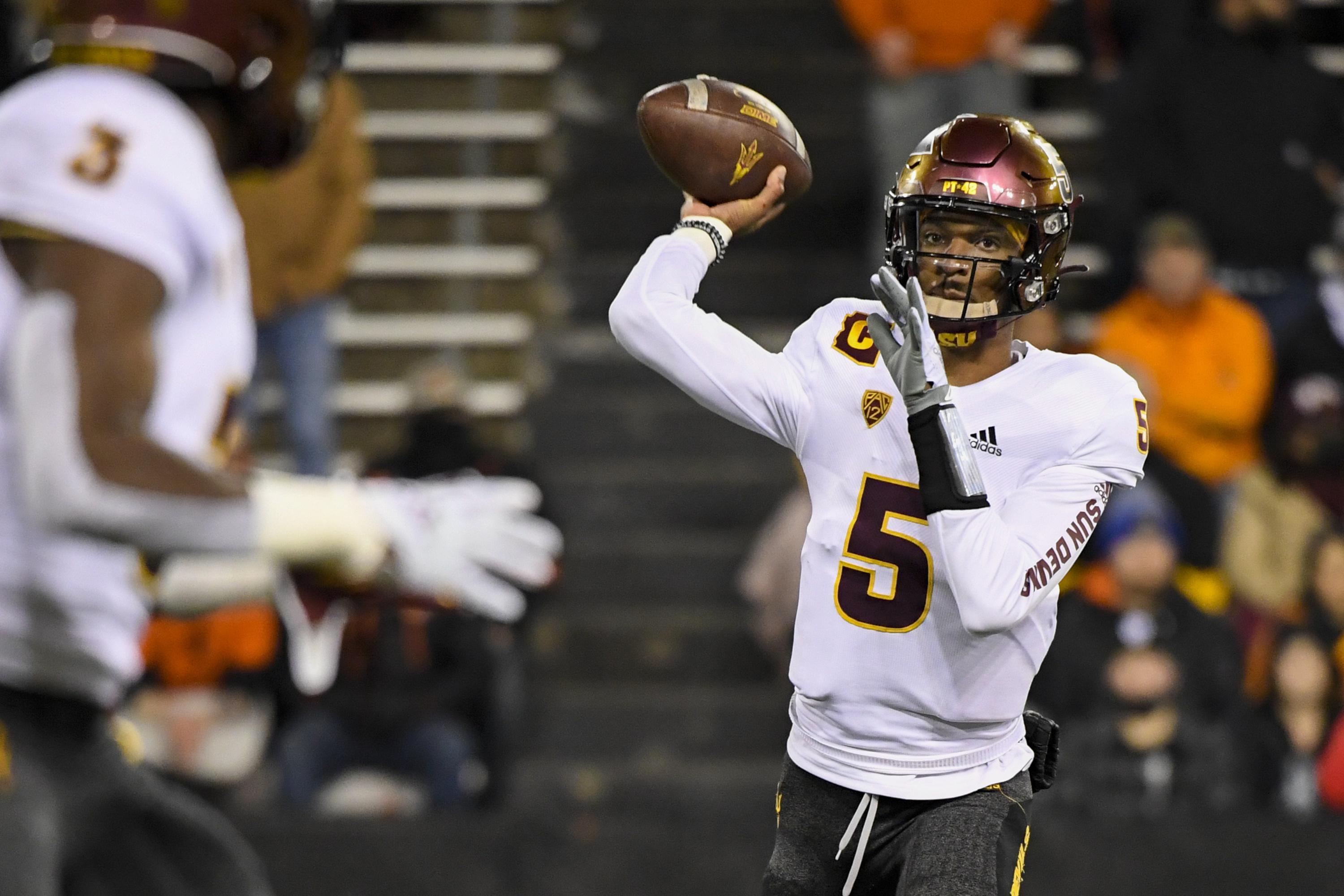 Former Arizona State QB Jayden Daniels transfers to LSU AP News