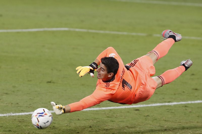 Goalkeeper Thibaut Courtois Leaves Belgium Camp Again