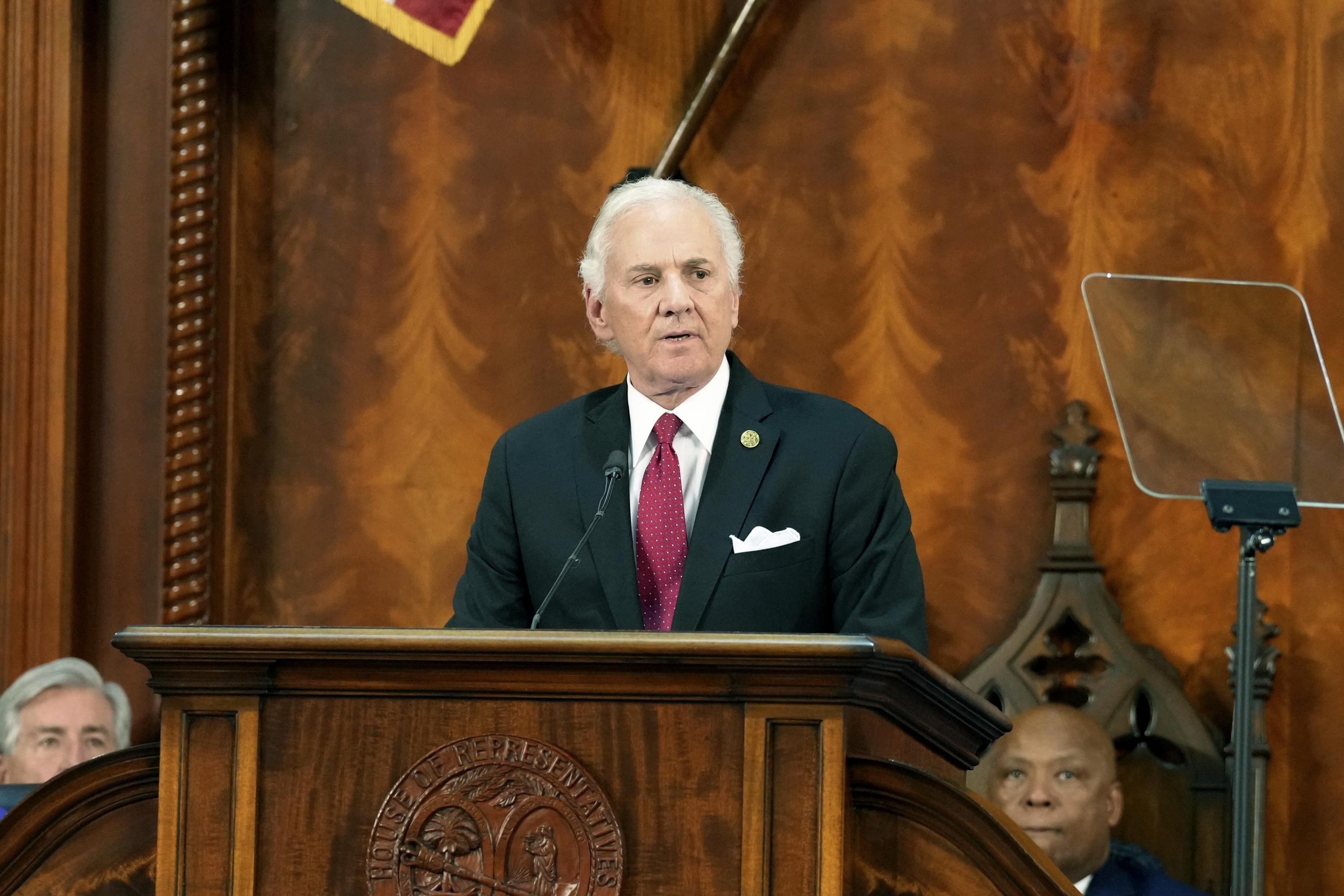 SC governor renews push for abortion ban in State of State