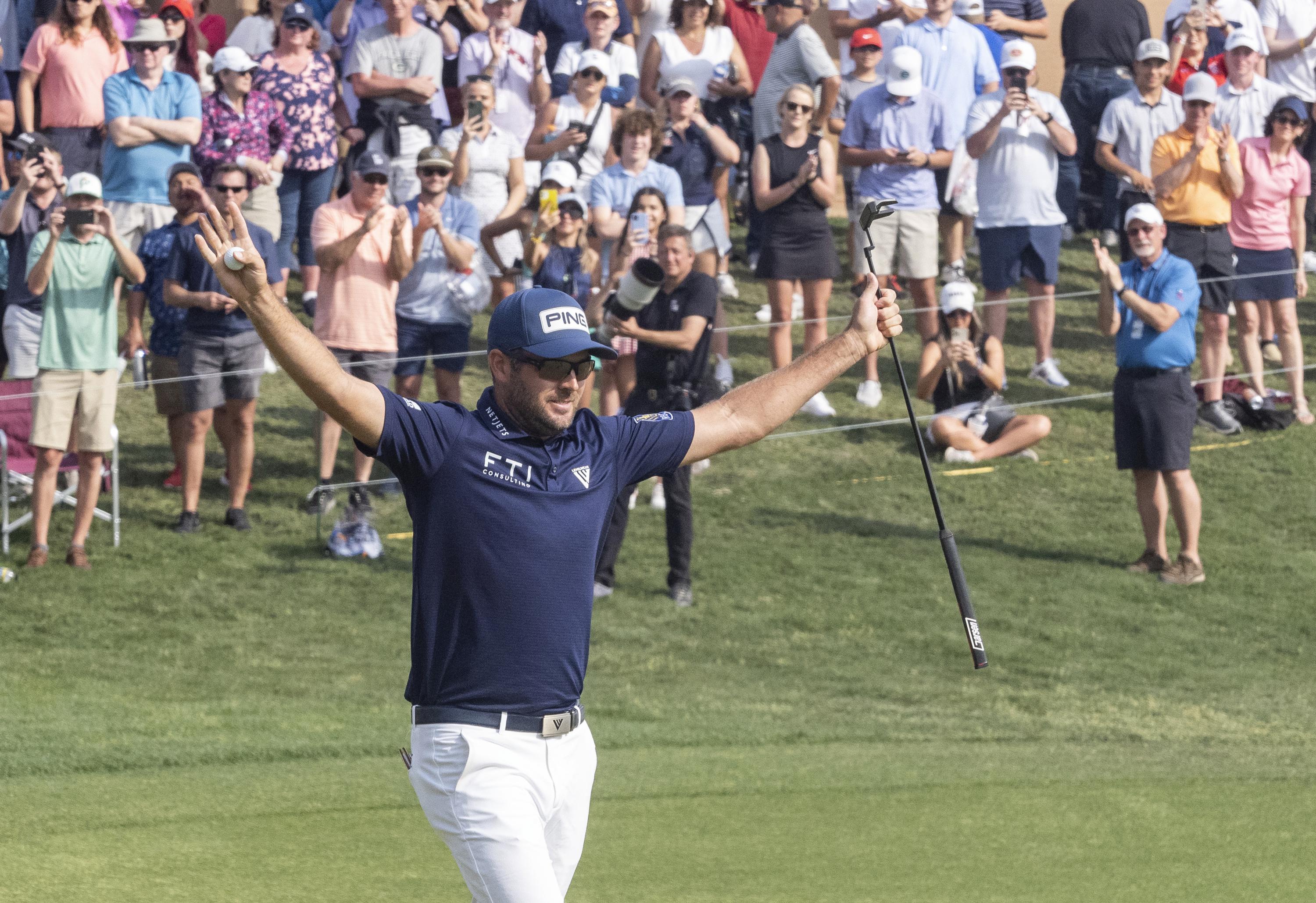 Conners wins again in Texas Koepka LIVs 1st multiwinner Conners wins again in Texas Koepka LIVs 1st multiwinner