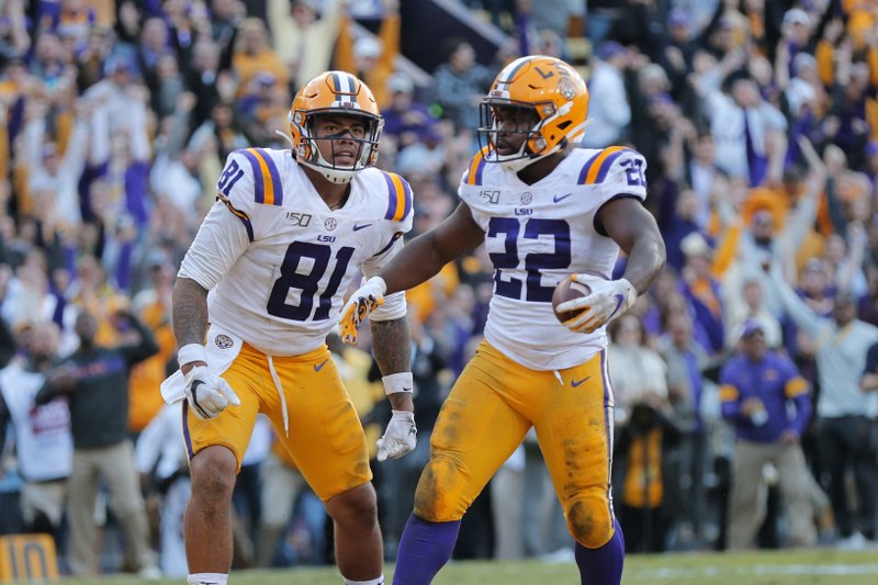 Ap Top 25 Lsu No 1 Ahead Of Bama Ohio St In Close Vote