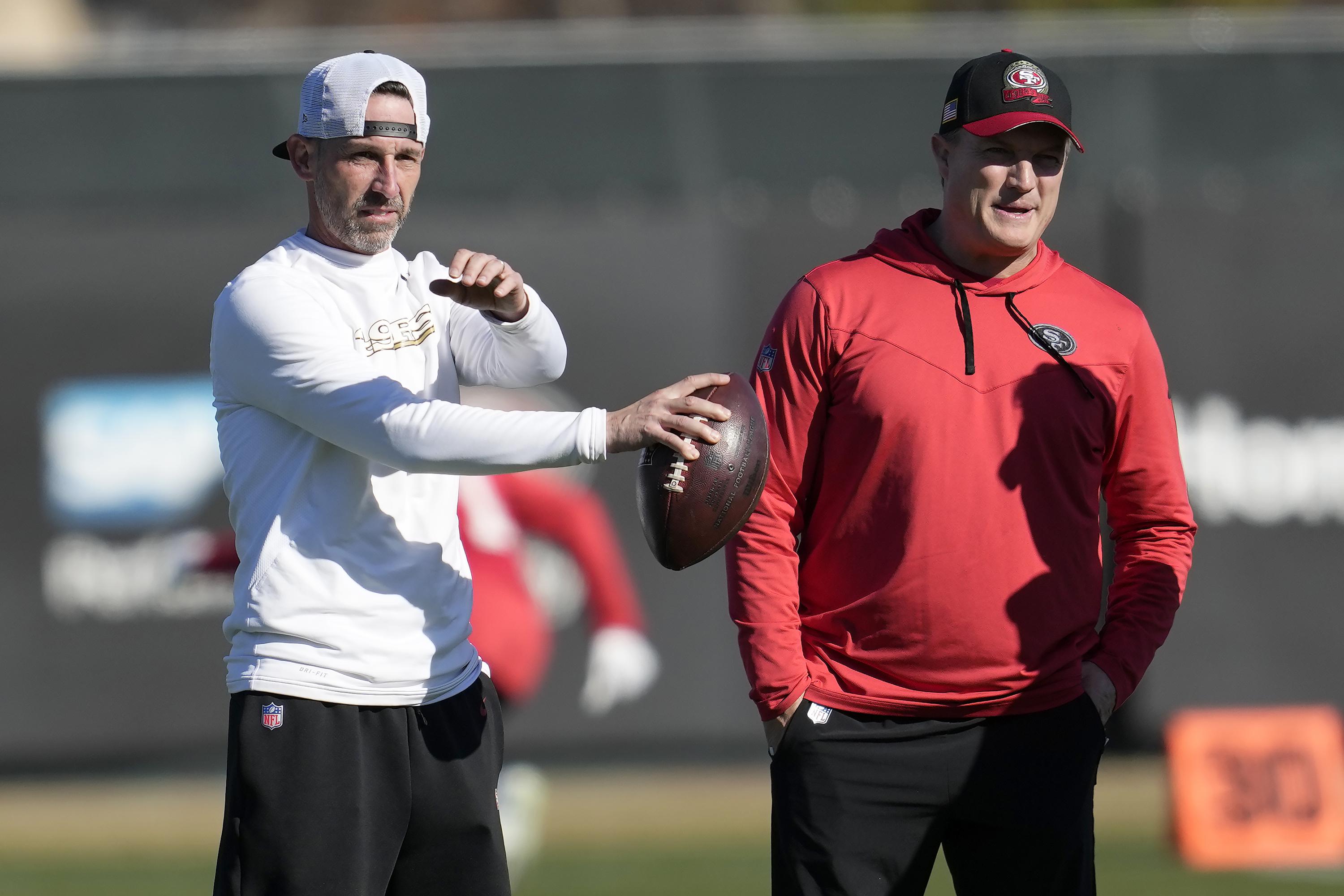 Shanahan ‘content’ with Purdy, Lance as top 2 QBs for 2023 - TrendRadars