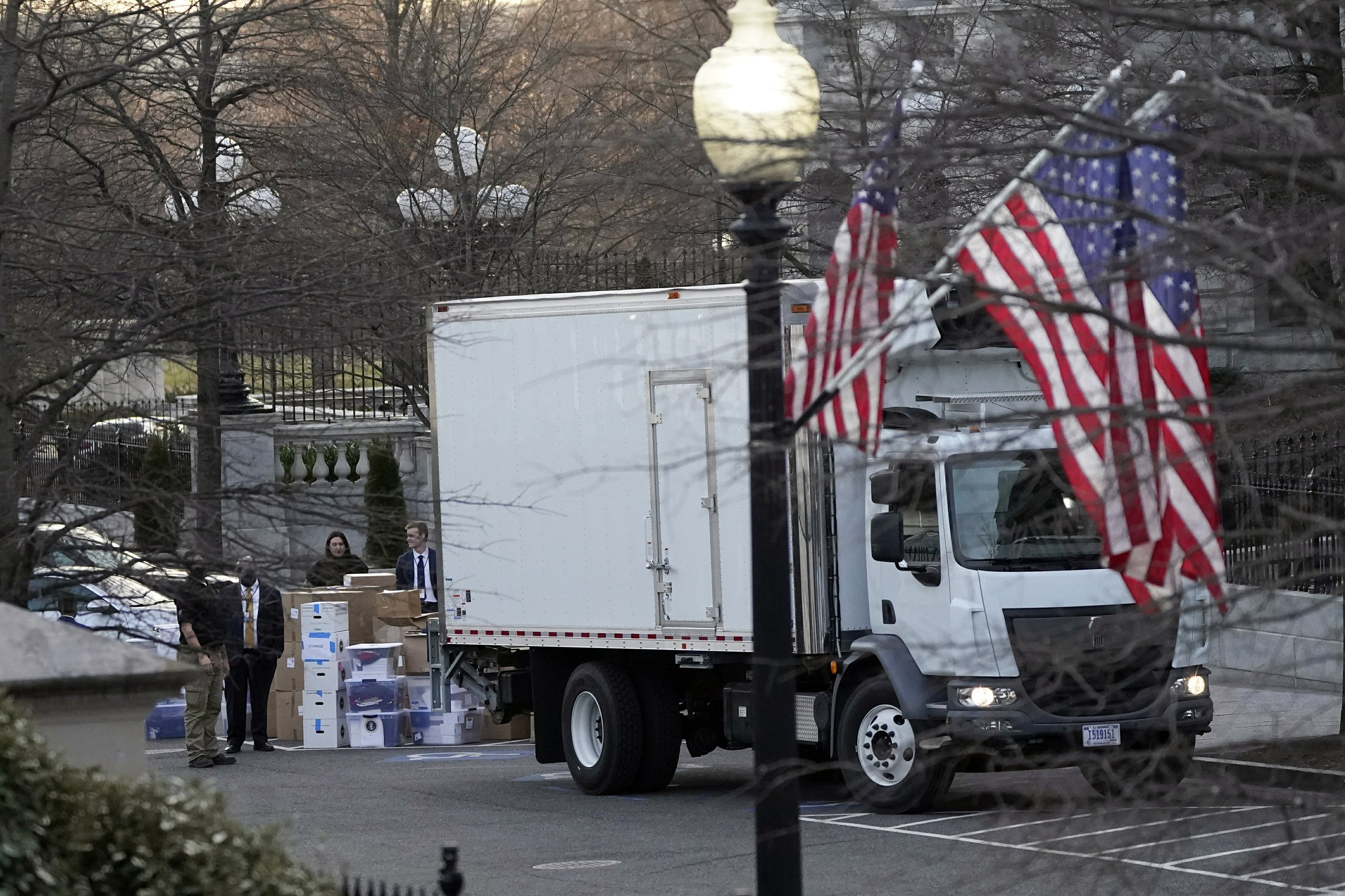 Induction Day is also a changeover day at the White House