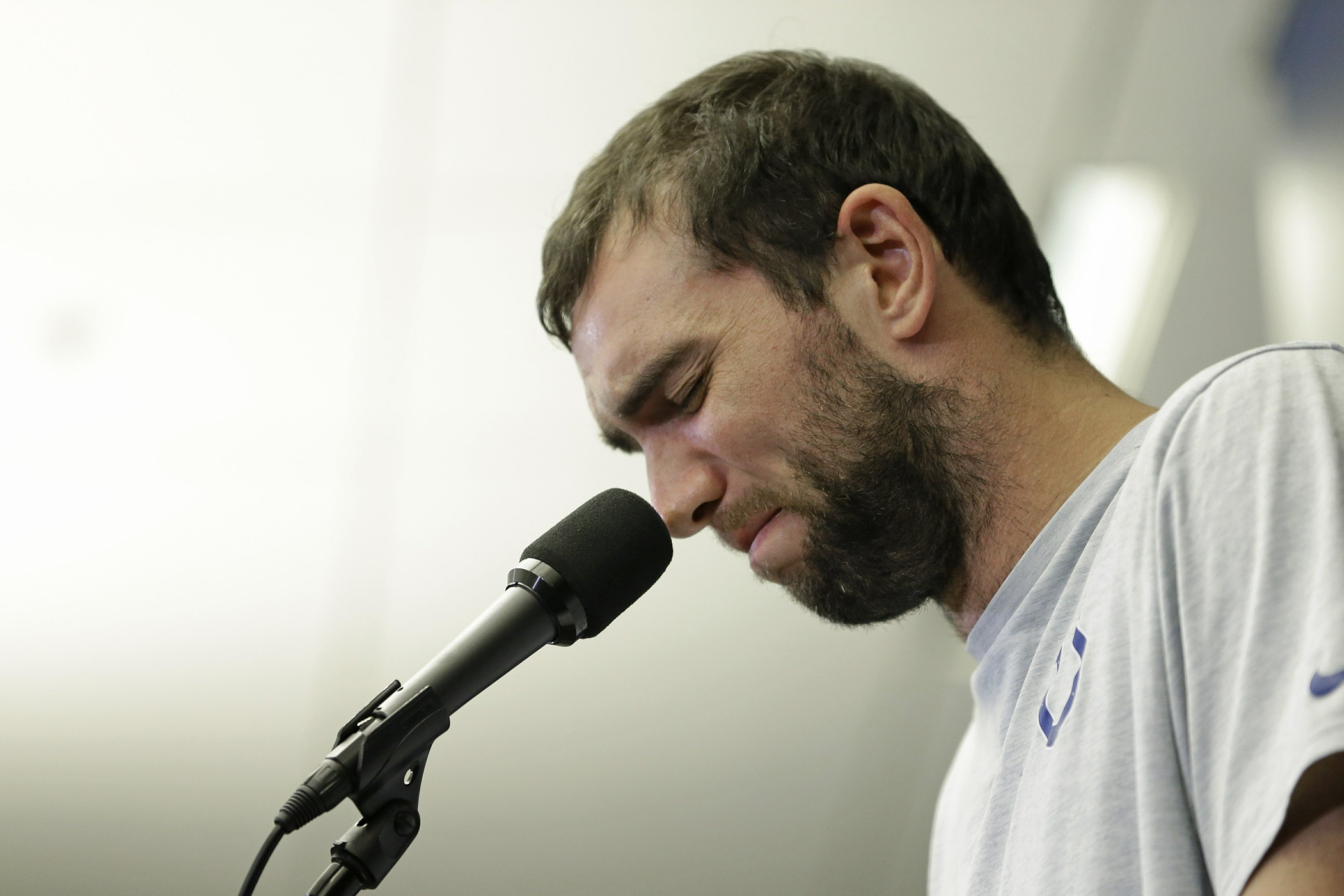 Column: Luck makes the decision of his life, for his life - Associated Press