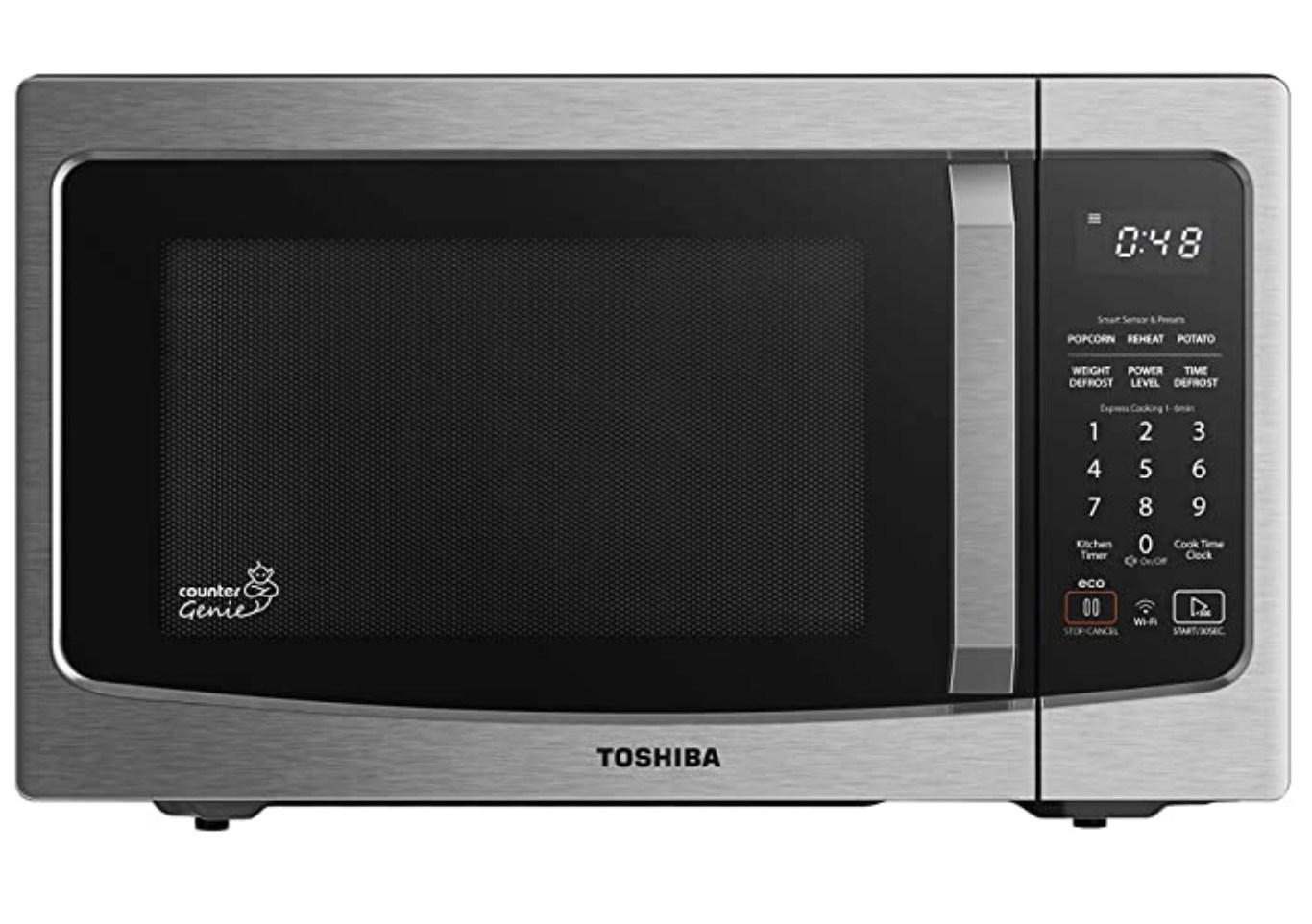 Toshiba's 2021 Category Bestseller Smart Counter Microwave Oven Offers