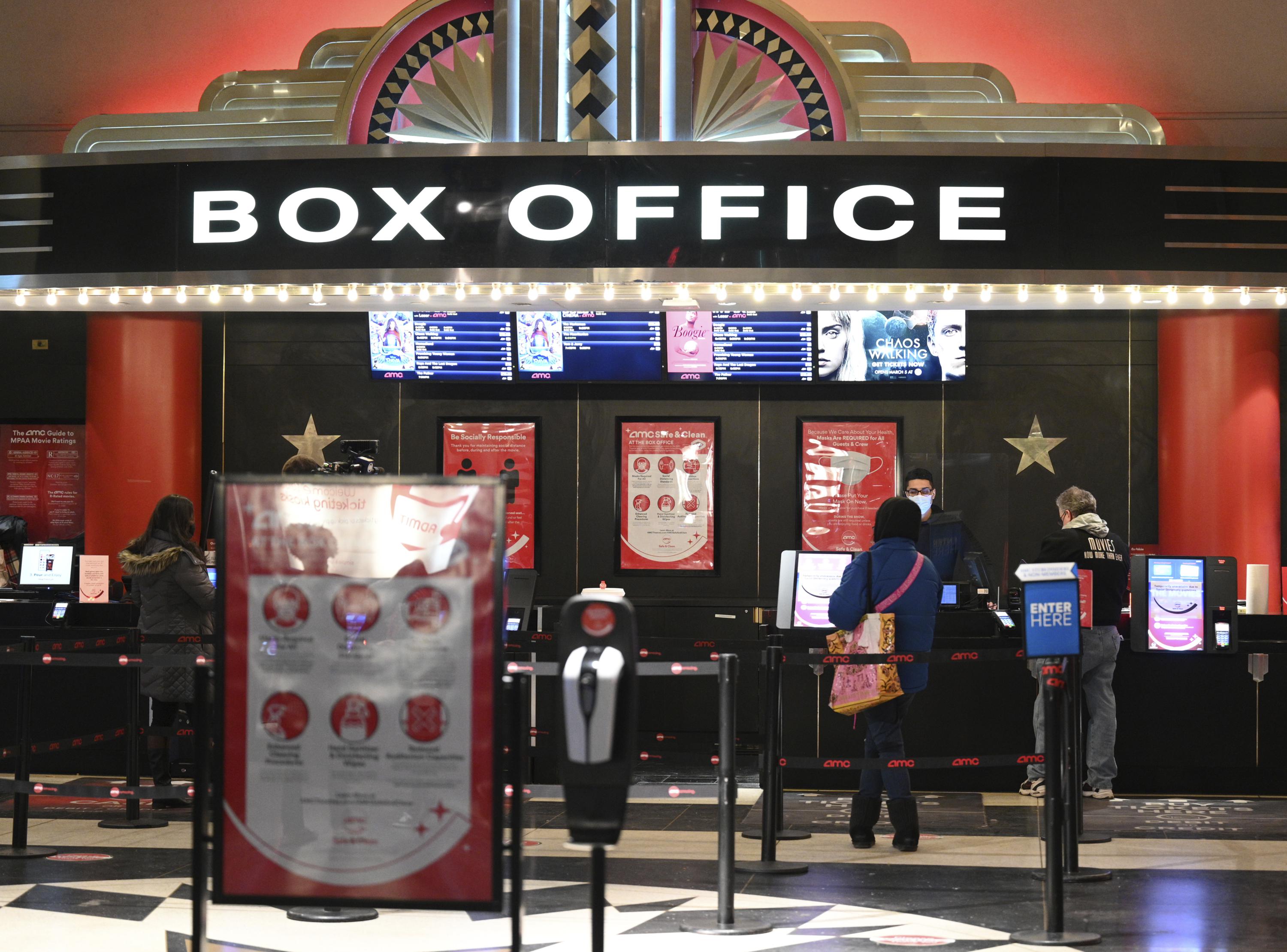 Coming to a theater near you:  movie tickets for one day