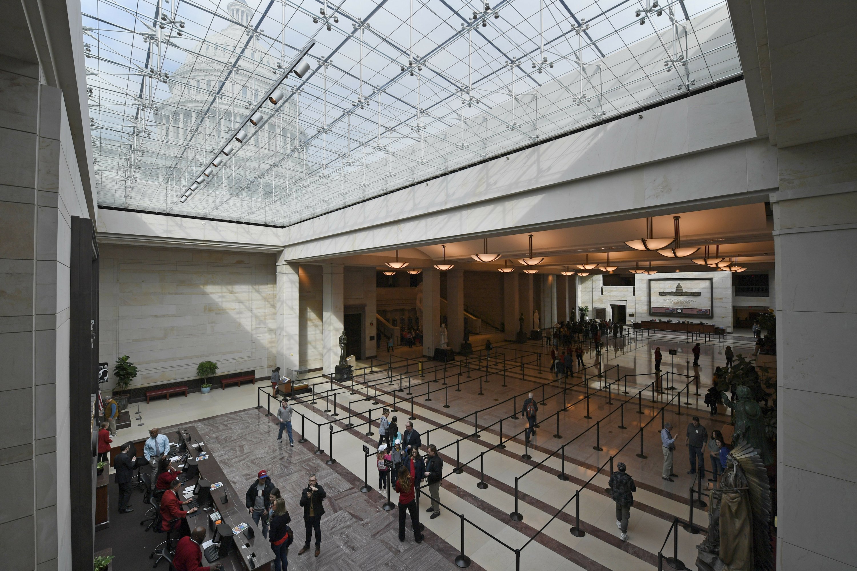 Us Capitol Visitor Center