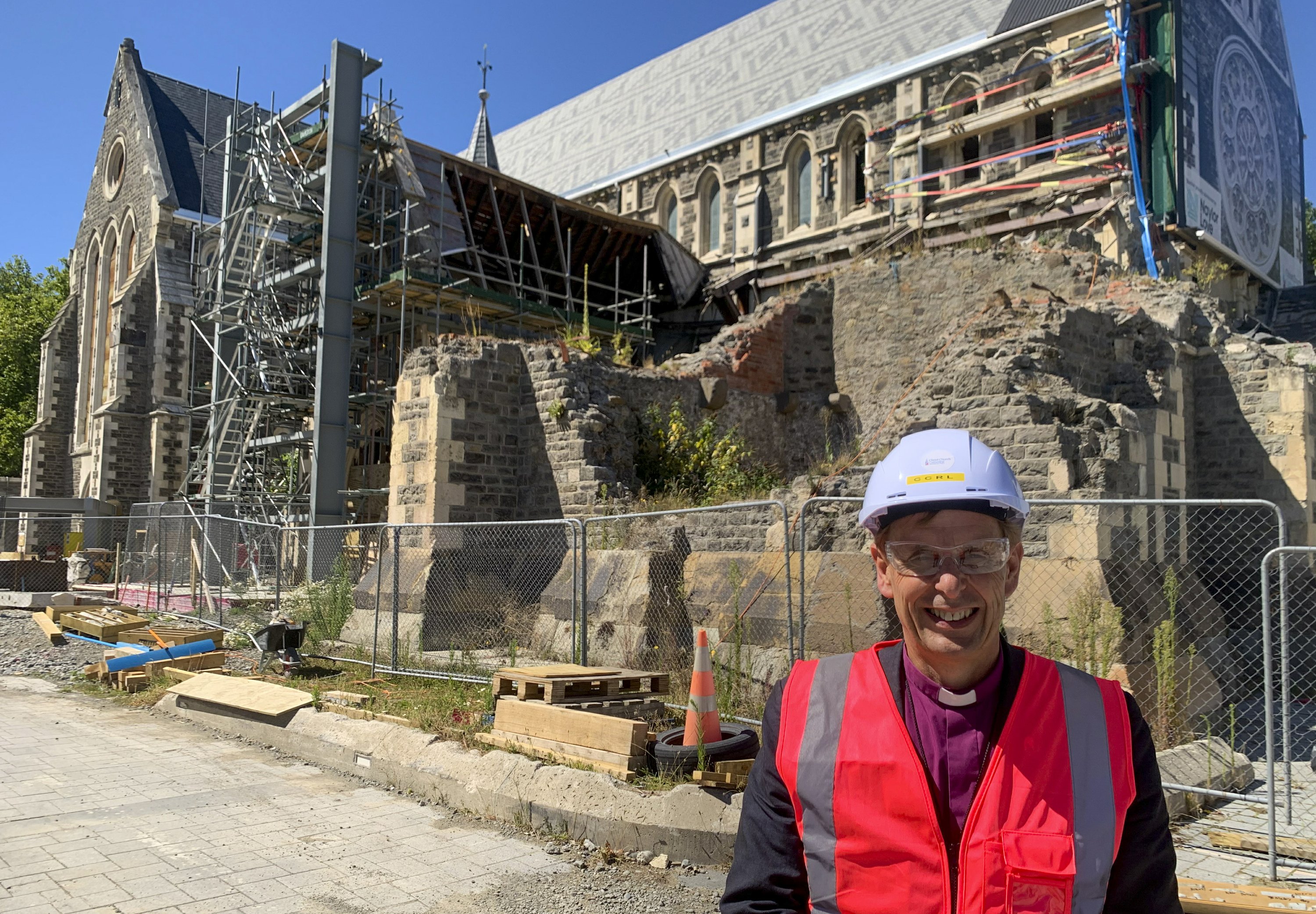 10 years after the earthquake, the Cathedral of Christ Church finally rises