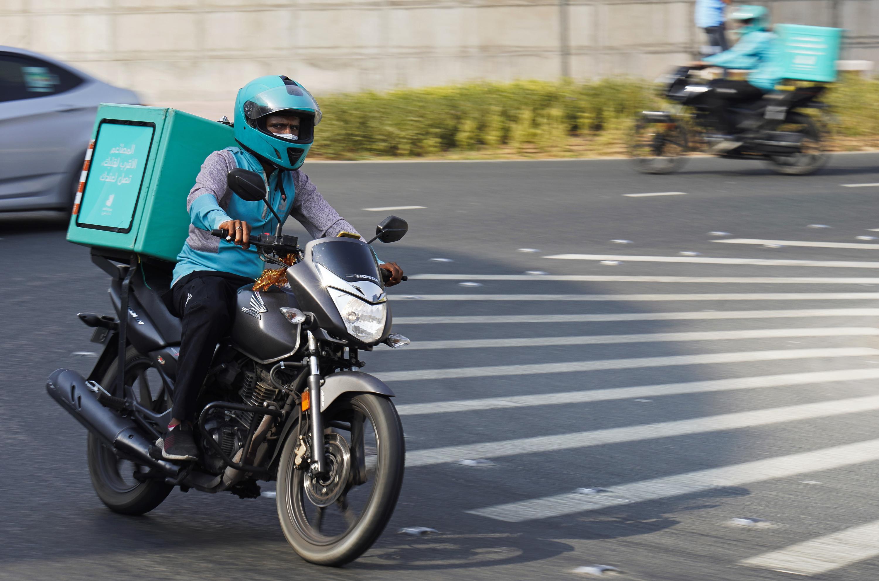 As Dubai s Food Delivery Booms Dangers And Casualties Mount AP News