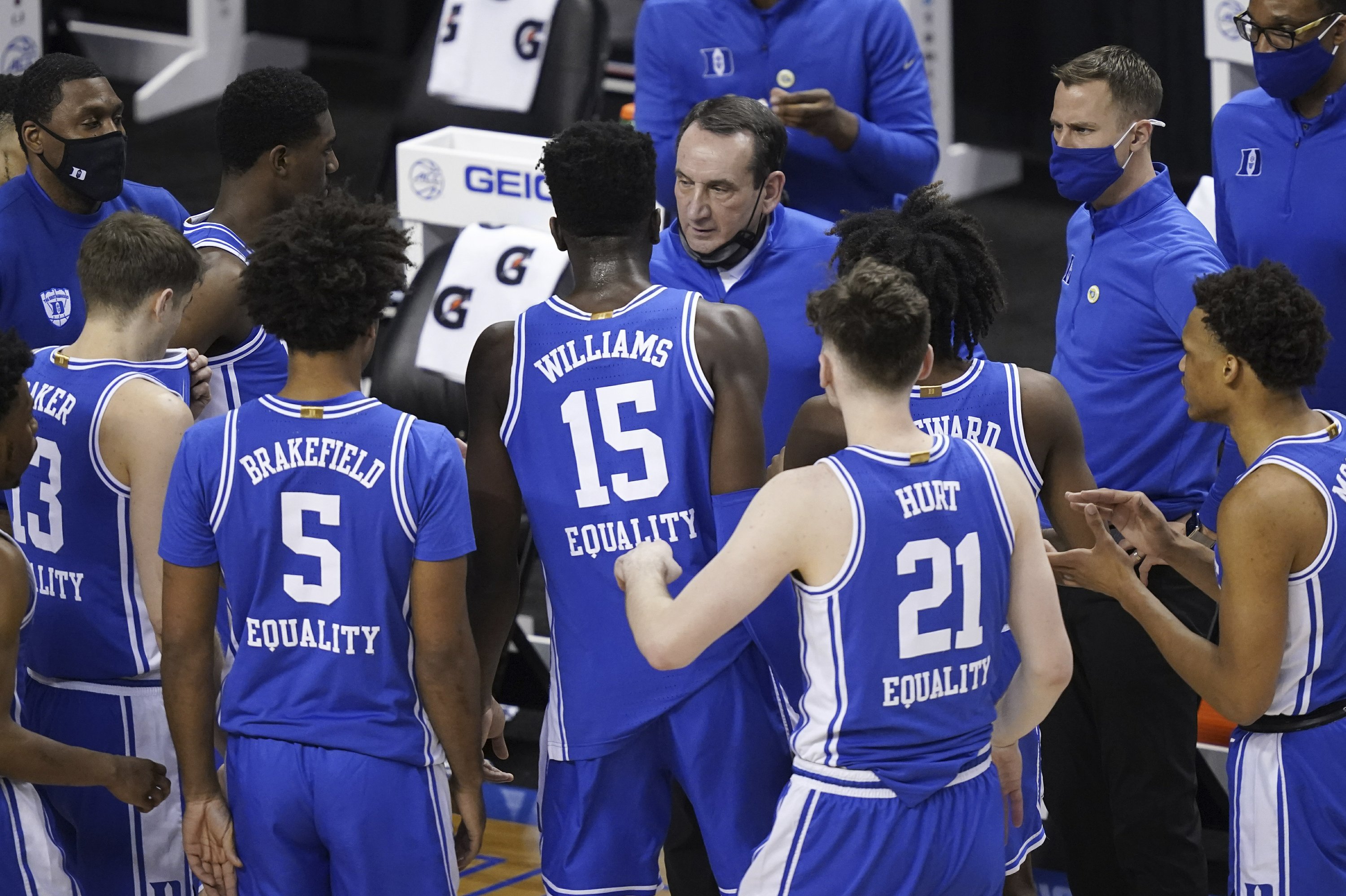 Duke pulls out of ACC tournament, NCAA tournament ends