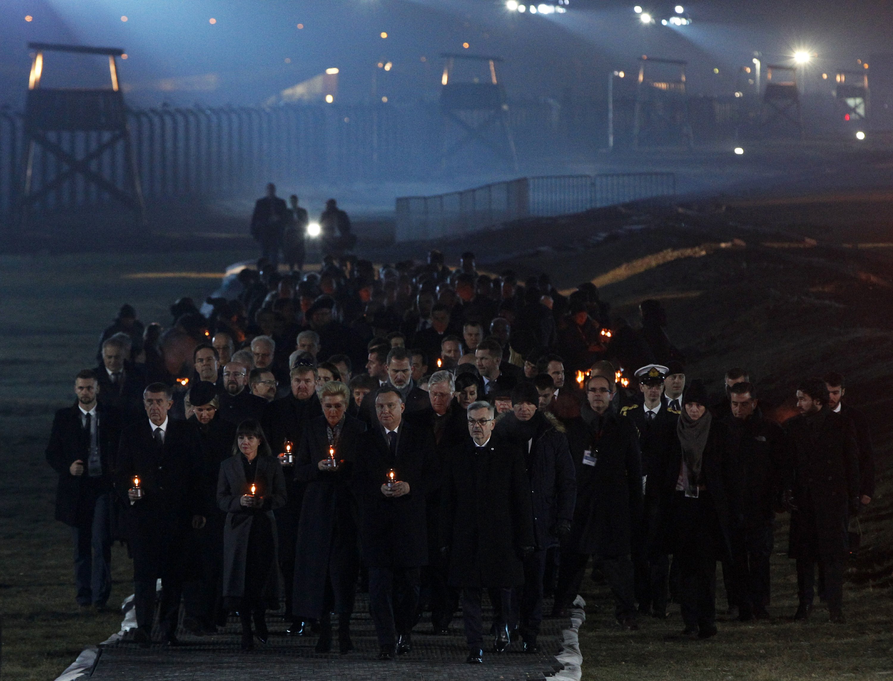 Auschwitz Survivors Warn Of Rising Anti Semitism 75 Years On