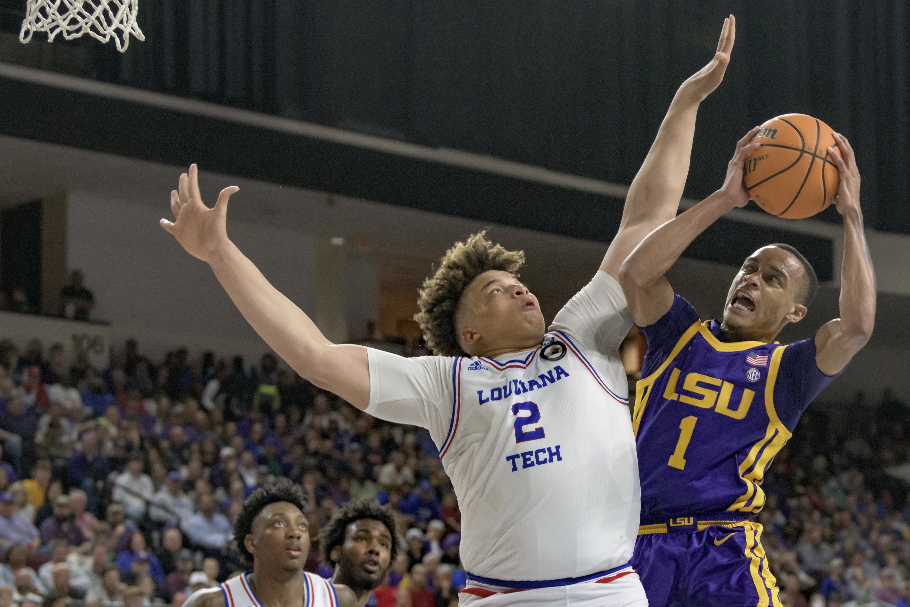 Louisiana on sale tech basketball